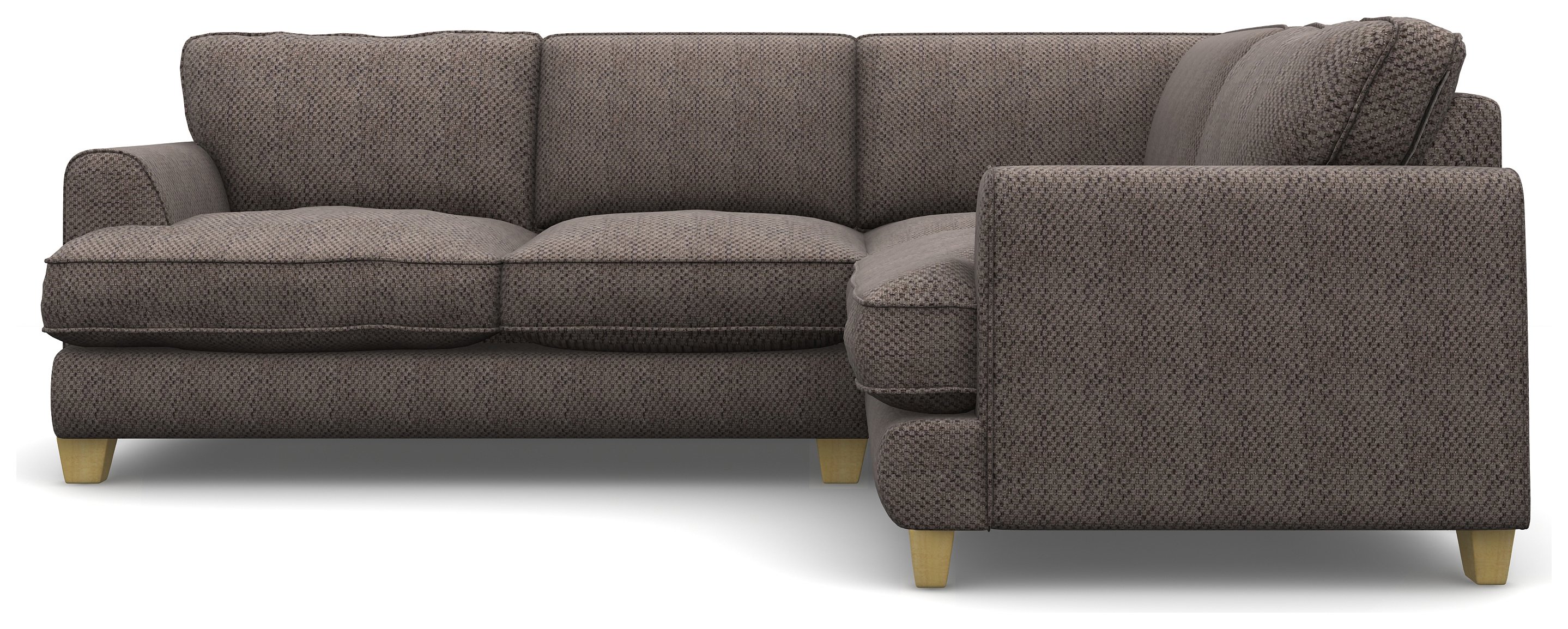 Heart of House Hampstead Fabric Right Corner Sofa - Shale. Review