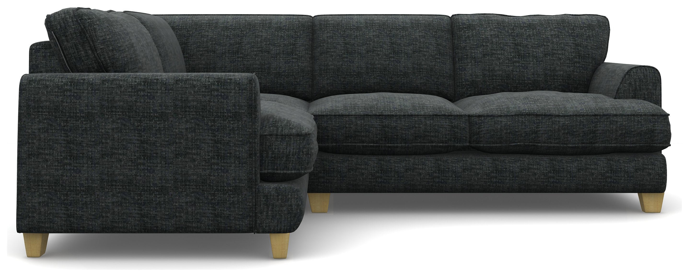 Heart of House Hampstead Fabric Left Corner Sofa - Charcoal Review