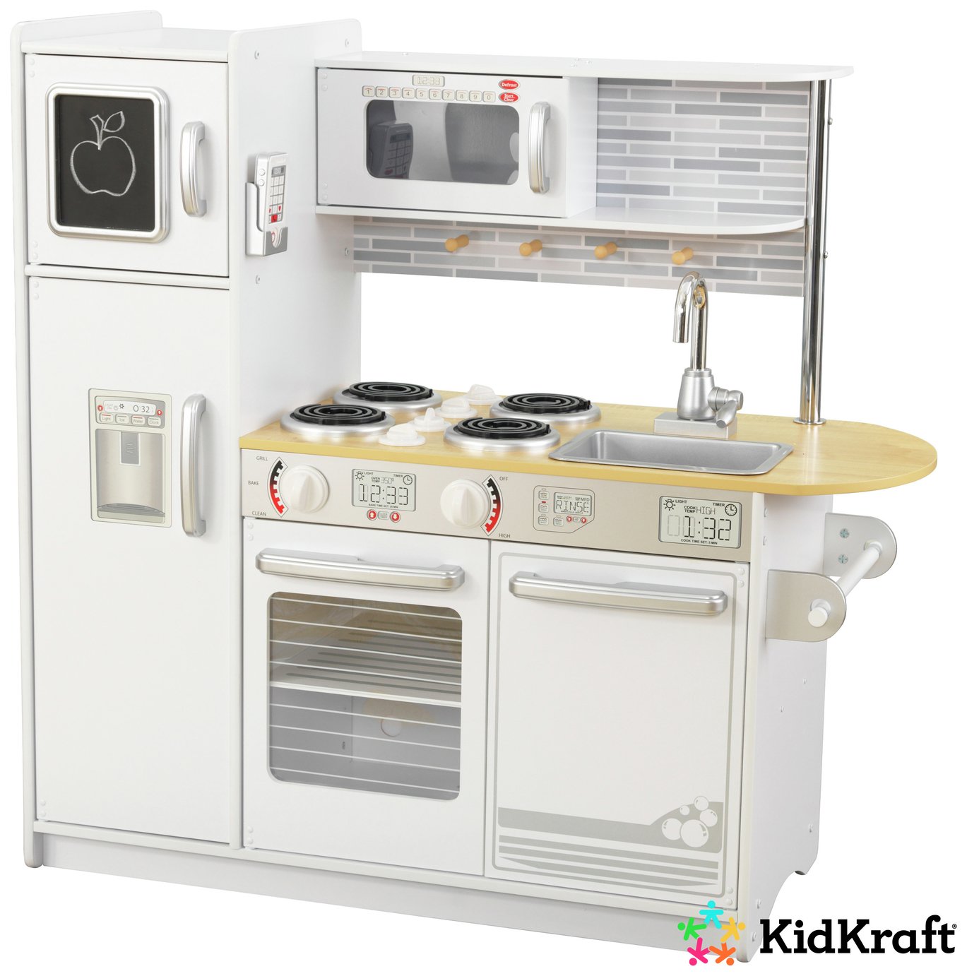 KidKraft Uptown Wooden Play Kitchen review