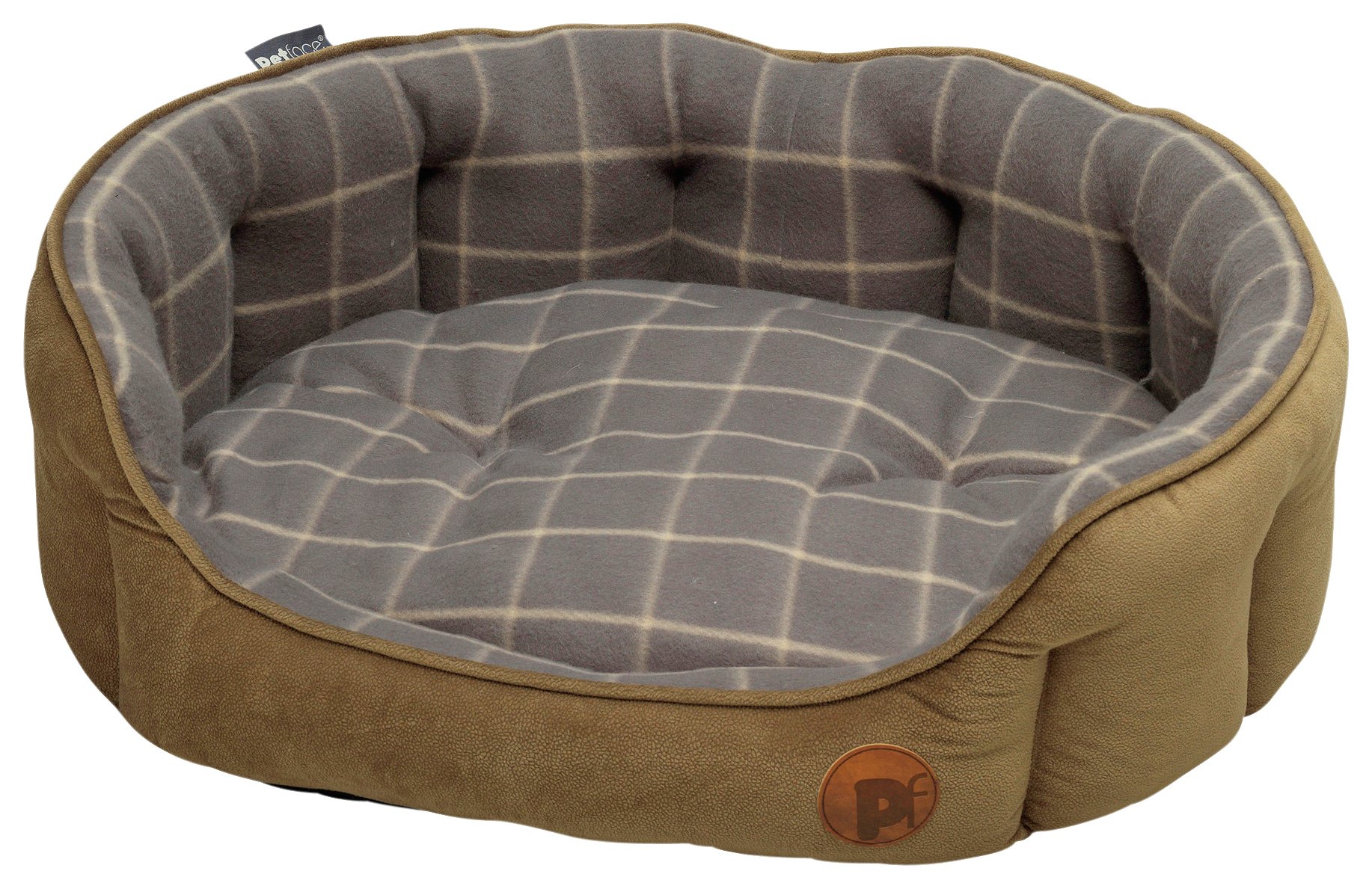 Petface Check Dog Bed review