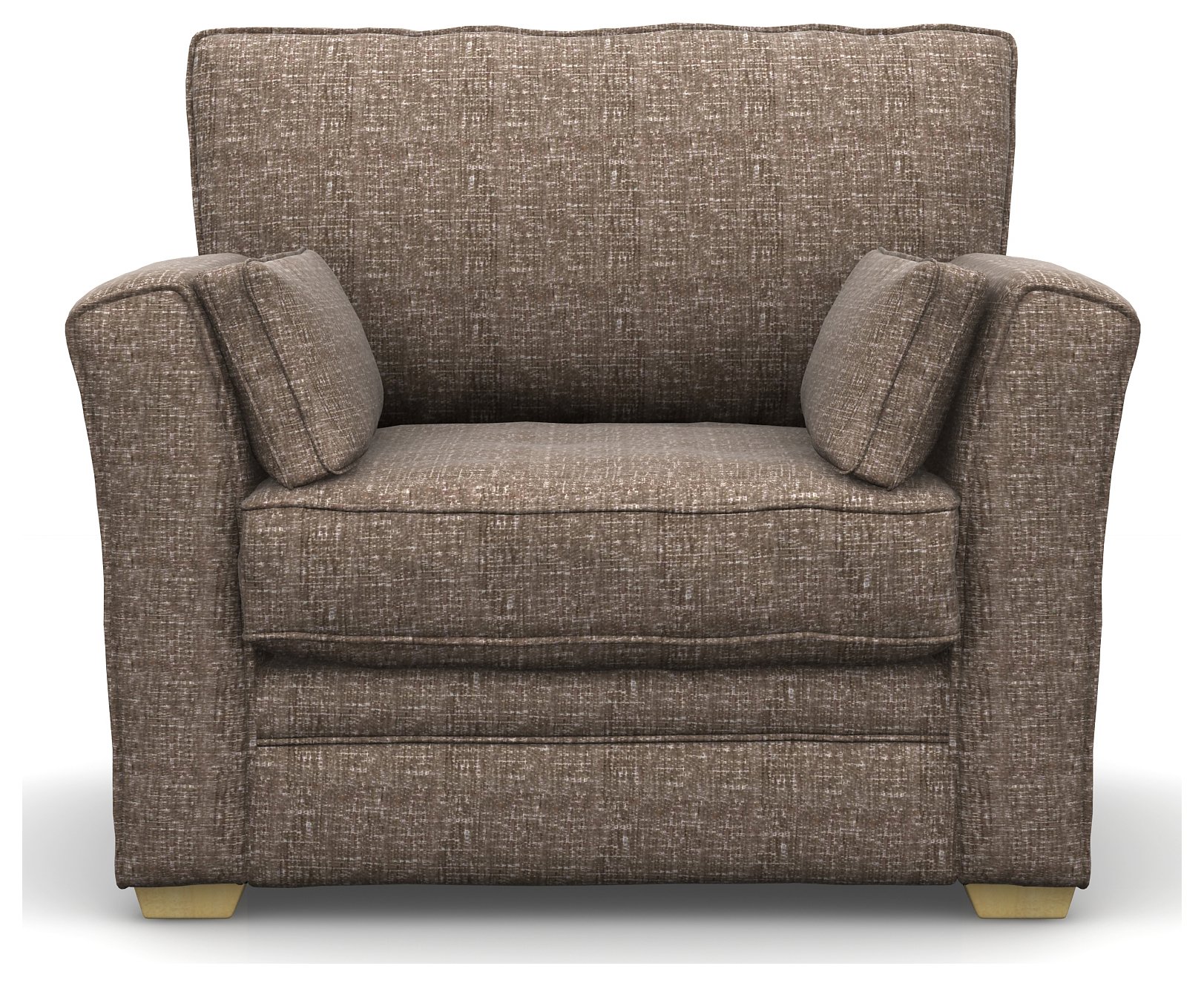 Heart of House Malton Fabric Cuddle Chair - Mink Review