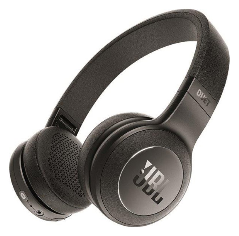 JBL Duet Bluetooth Wireless OnEar Headphones Black. Review Review Electronics