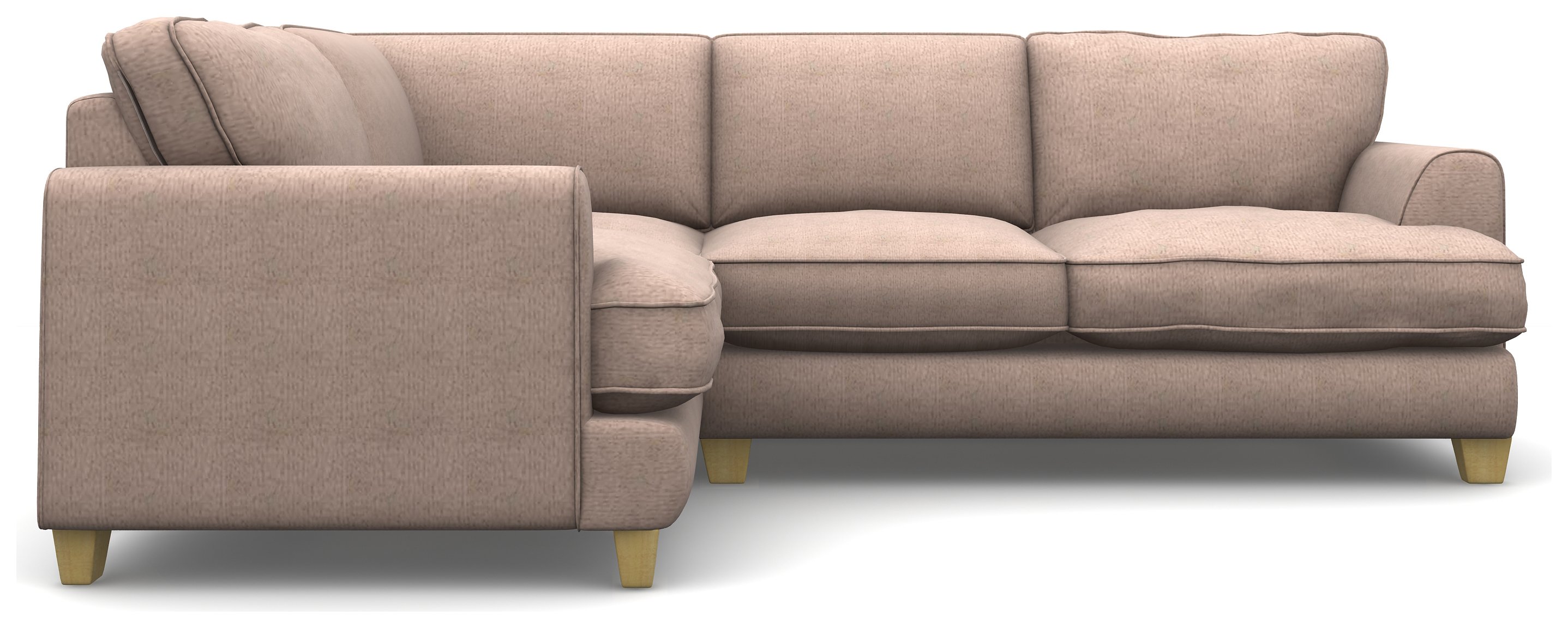 Hampstead Fabric Large Left Corner Sofa review