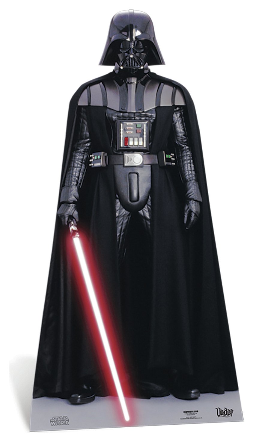 Star Cutouts Star Wars Darth Vader Cardboard Cutout review