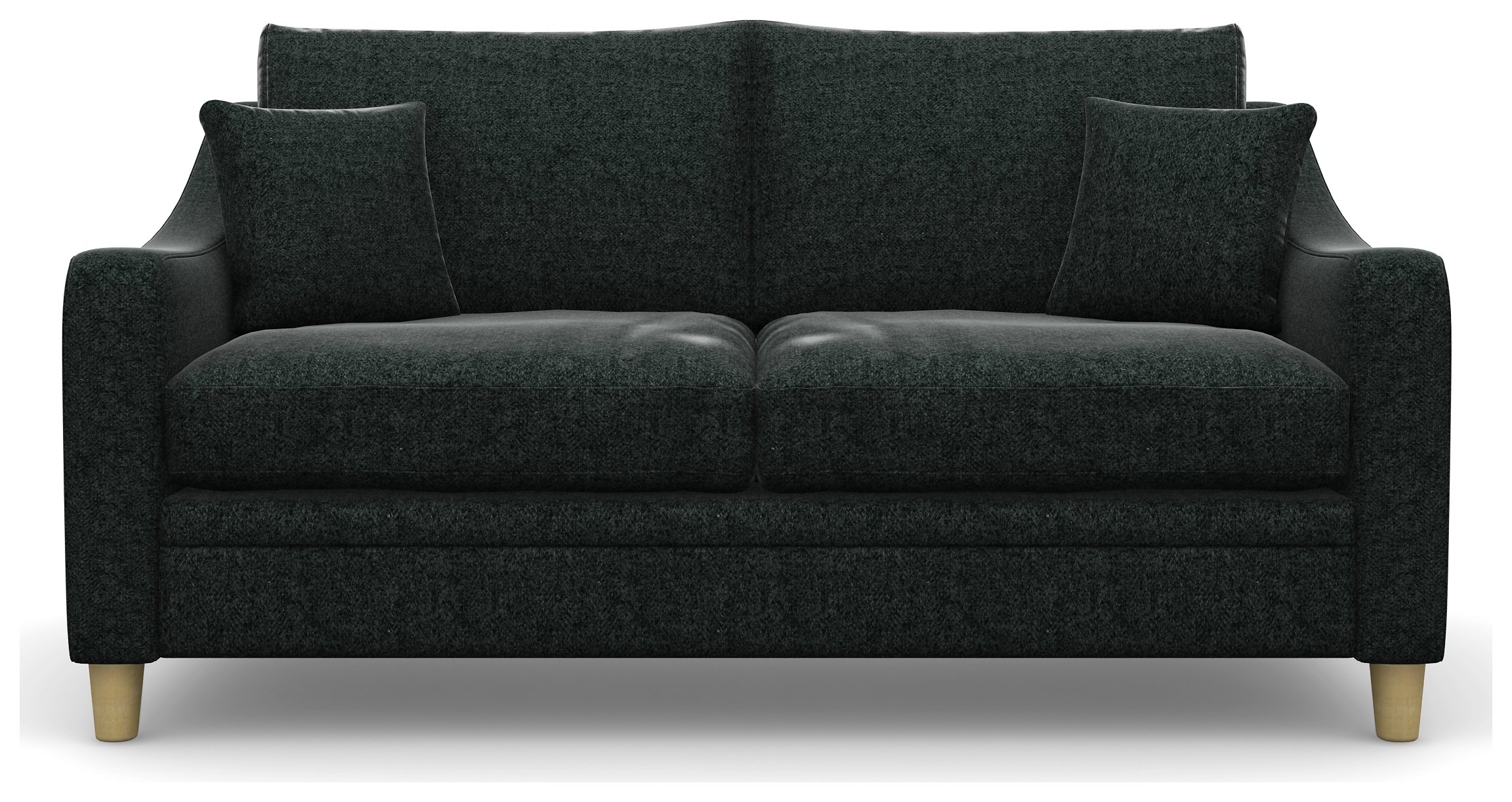 Heart of House Newbury 2 Seat Tweed Fabric Sofa review