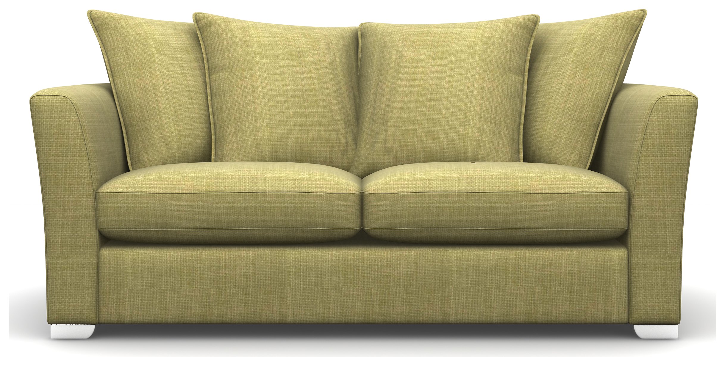 Heart of House Libby 2 Seater Fabric Sofa - Olive. Review