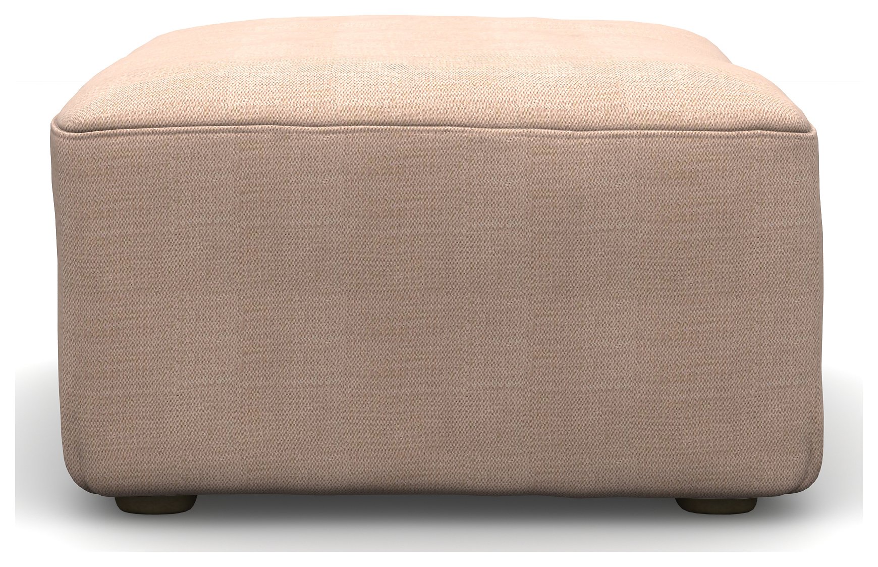 Heart of House Libby Fabric Footstool - Rose Pink Review