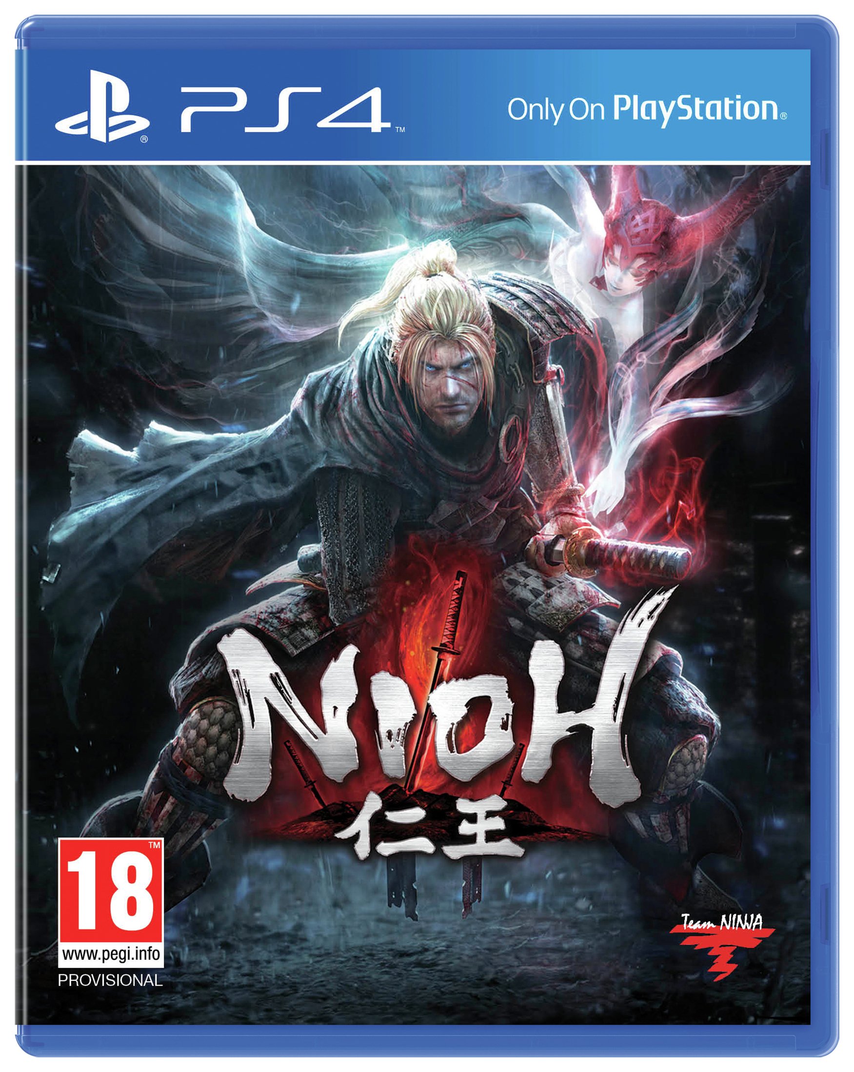 Nioh PS4 Game. review