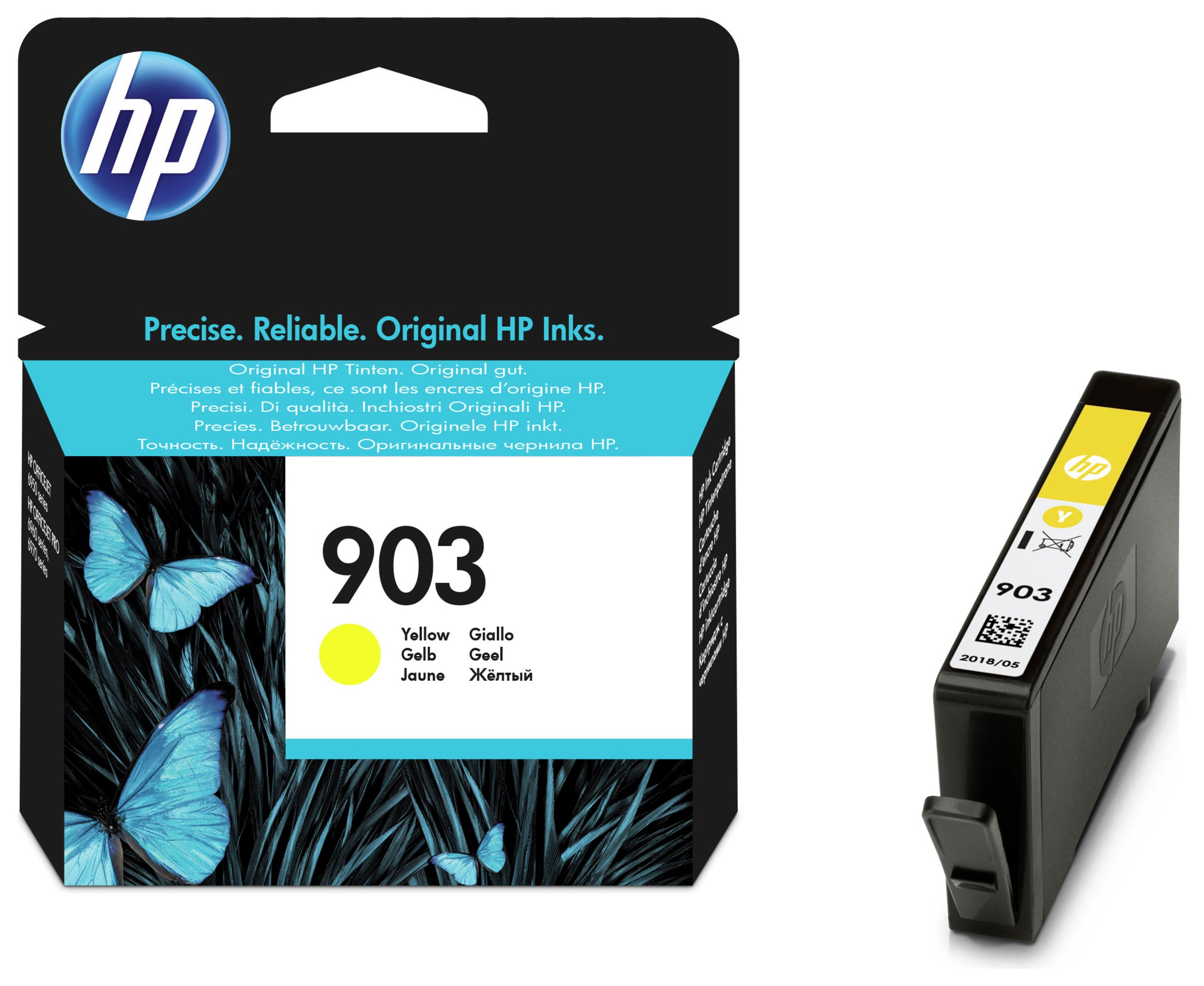 HP 903 Yellow Ink Cartridge review