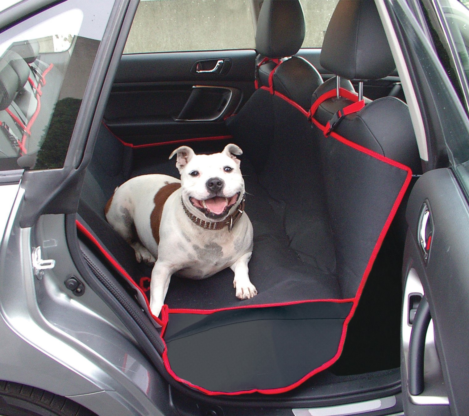 Pet Vehicle Rear Seat Protection Cover. review