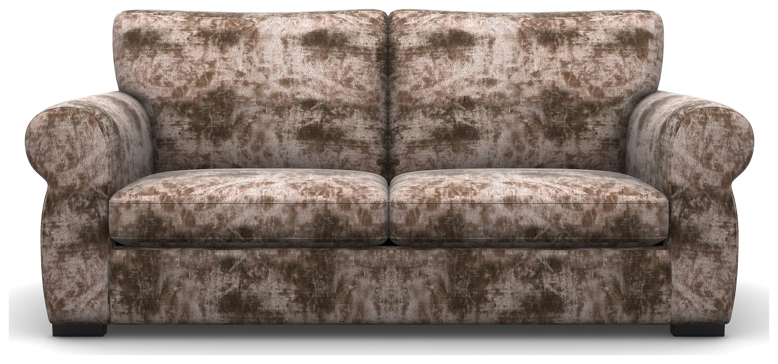 Heart of House Chloe 3 Seater Shimmer Fabric Sofa - Mink. Review