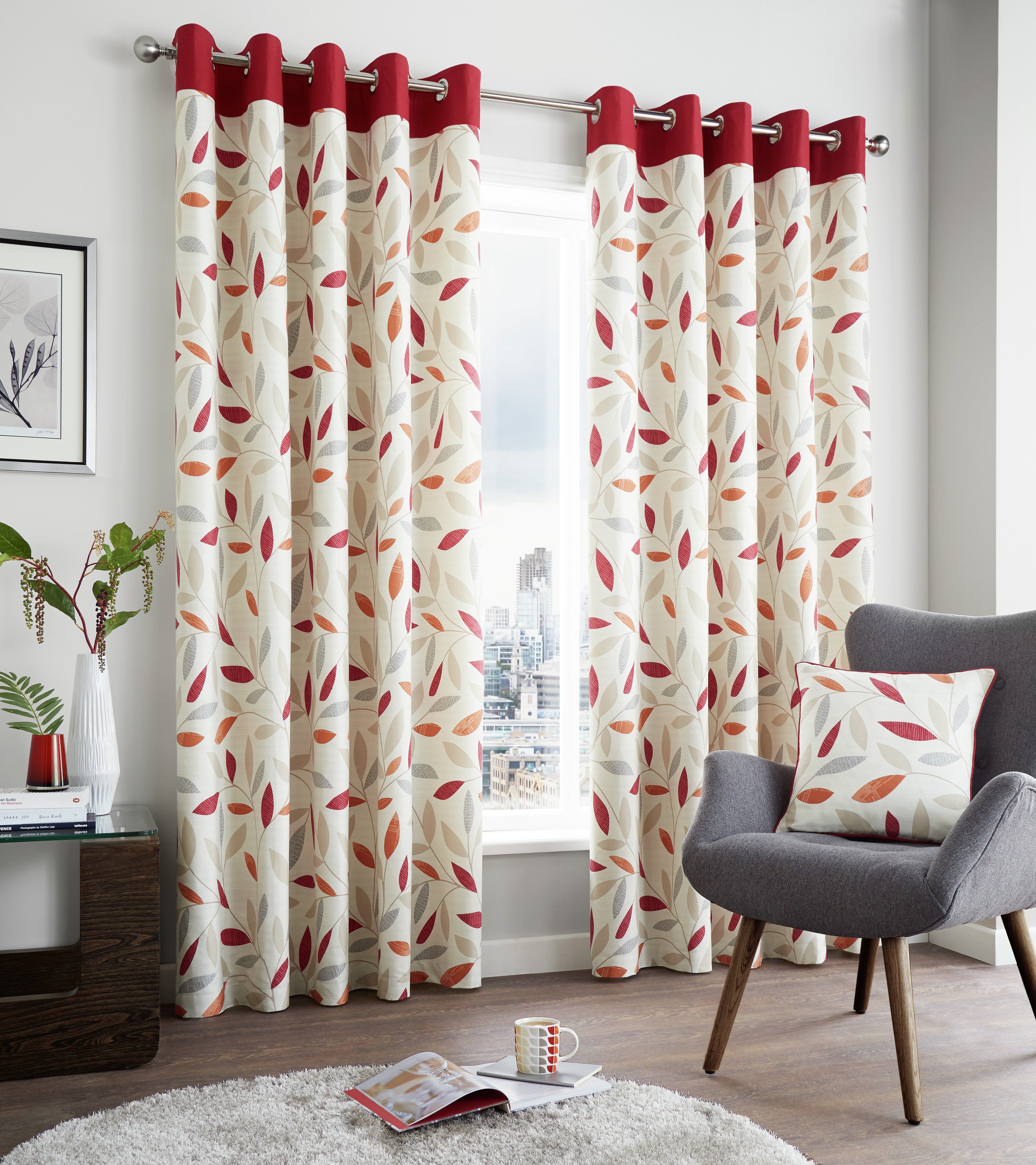 Fusion Beechwood Lined Curtains review