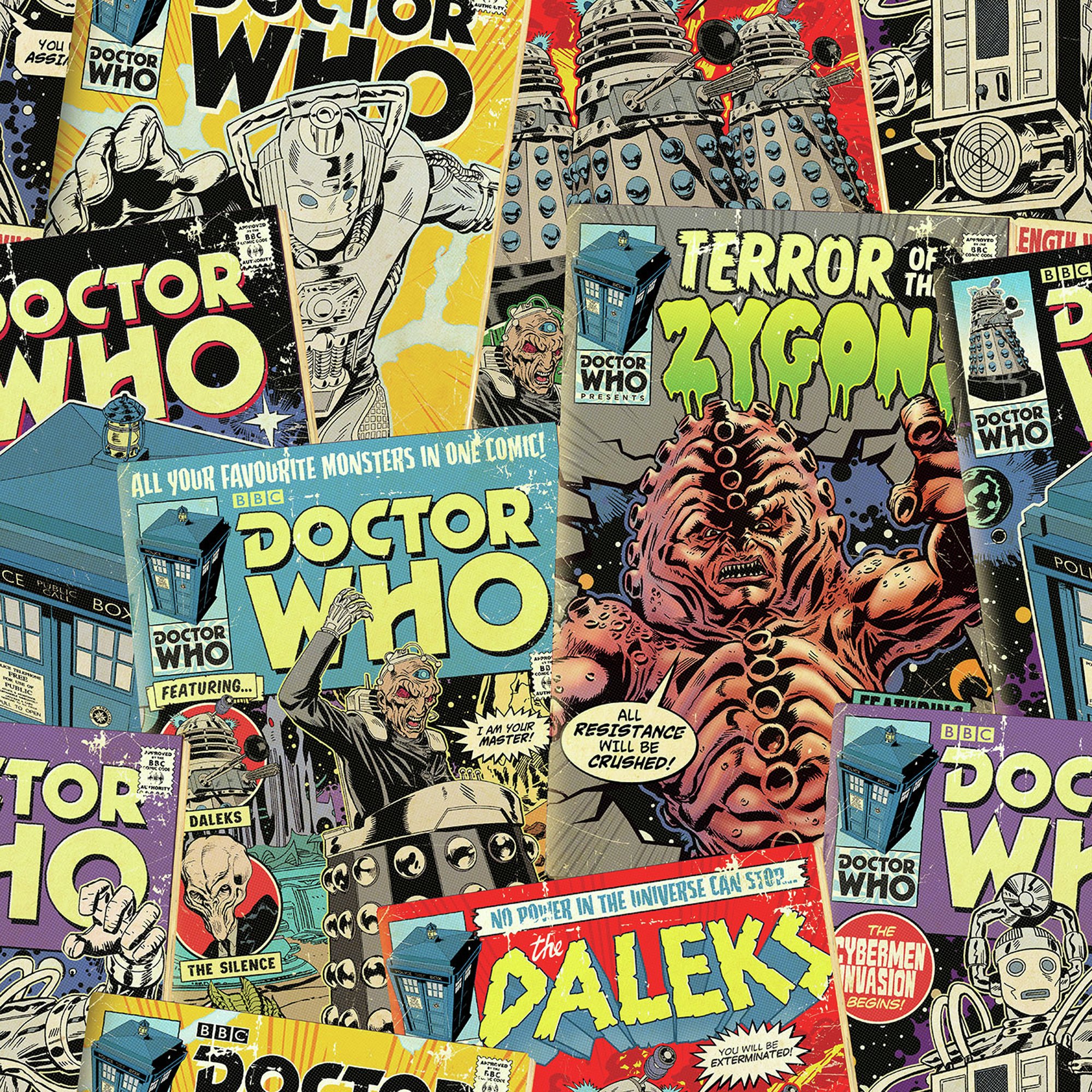 Dr Who Comic Wallpaper. review