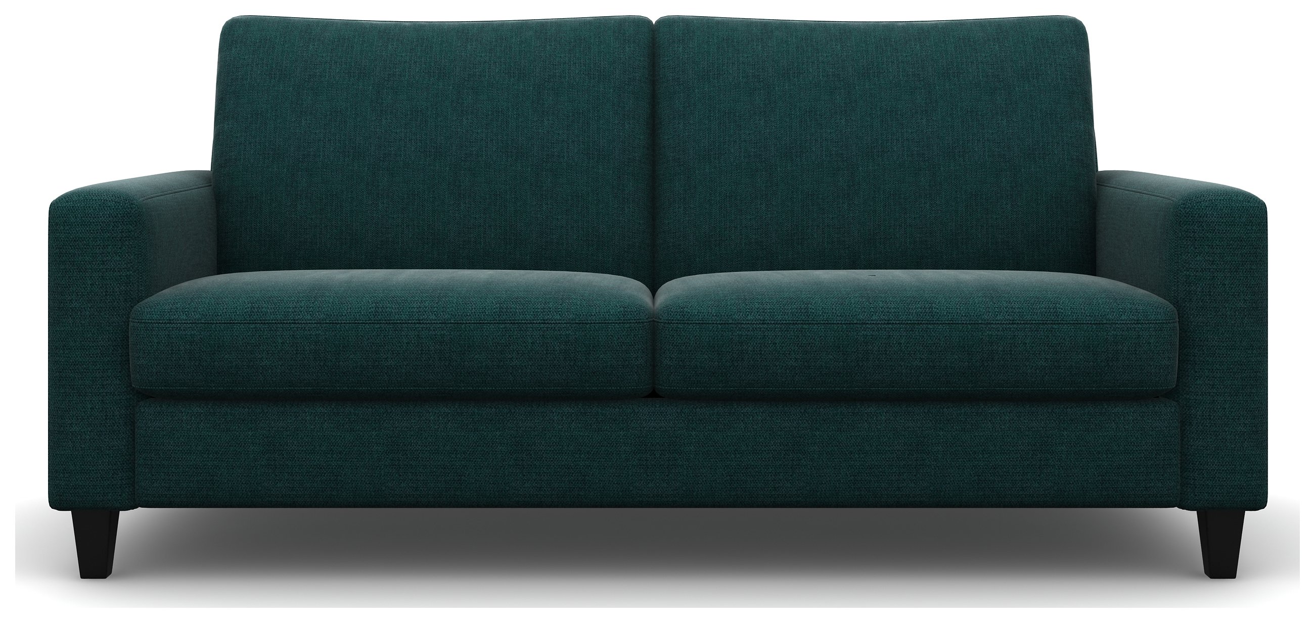 Heart of House Harrison 4 Seater Fabric Sofa - Ocean + Black Legs. Review