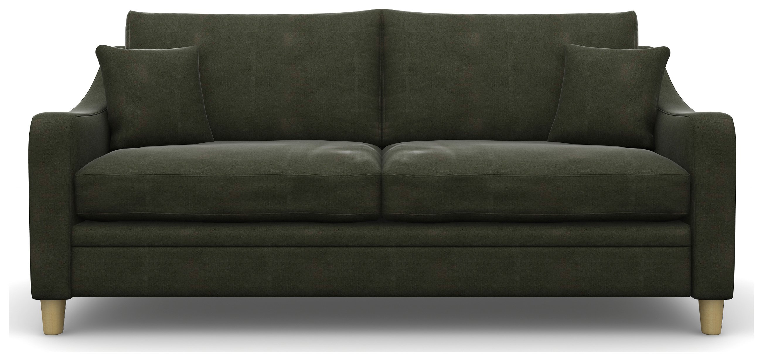 Heart of House Newbury 3 Seater Fabric Sofa - Slate. Review