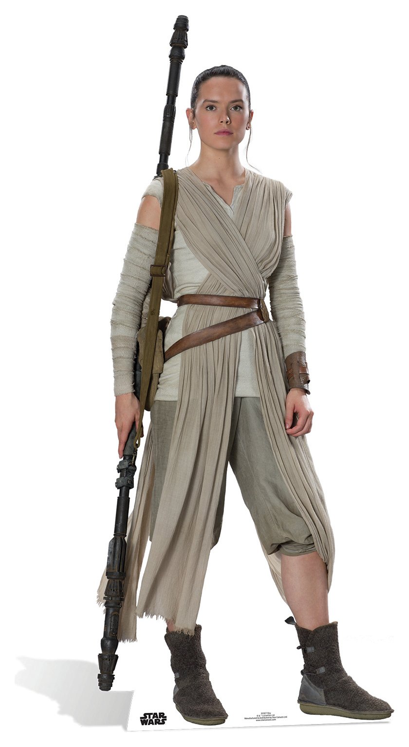 Star Cutouts Star Wars Rey Cardboard Cutout review