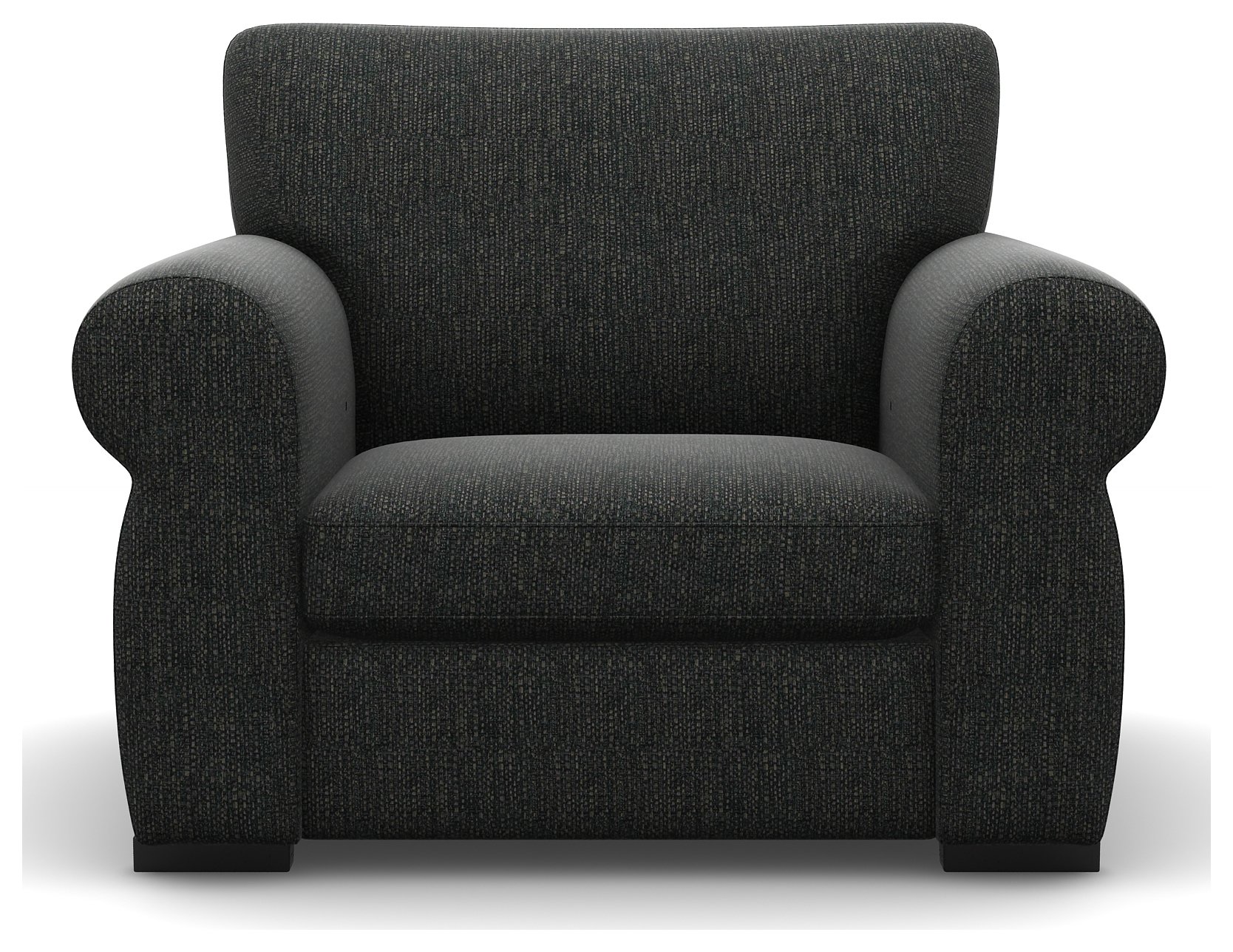 Heart of House Chloe Fabric Chair - Dark Grey Review