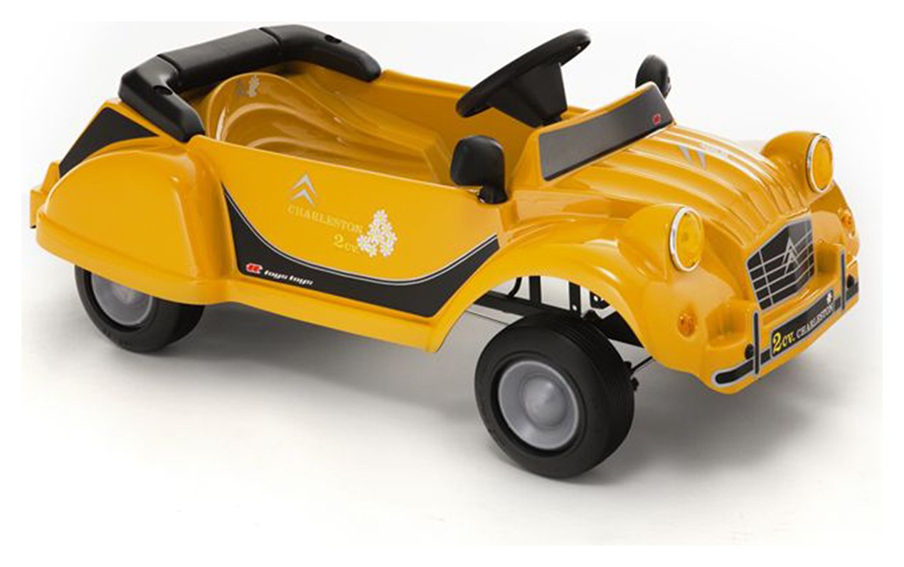 Citroen Toys Charleston 2CV Yellow Pedal Car. Review