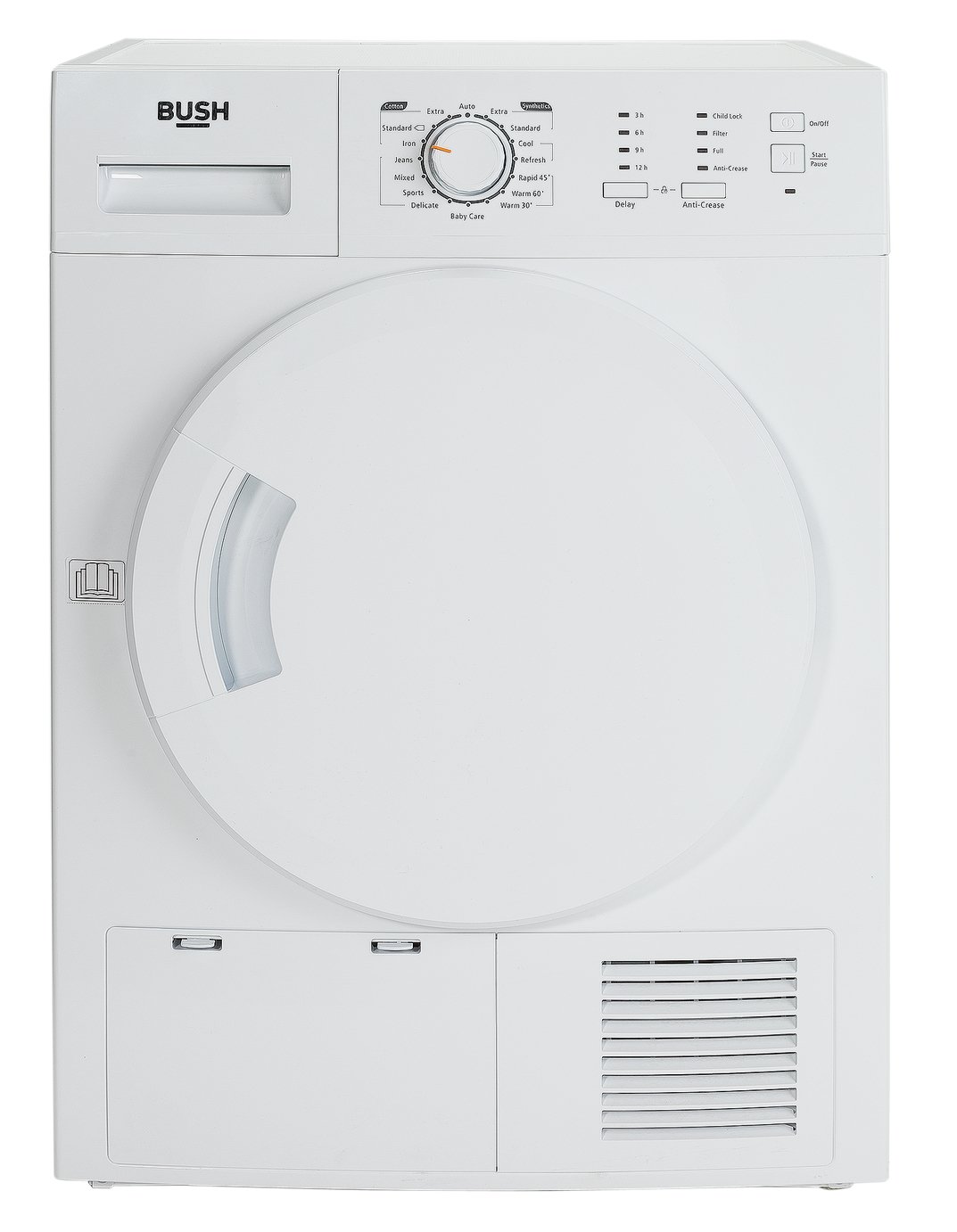 Bush - CD8TDNSW 8KG Condenser - Tumble Dryer Review