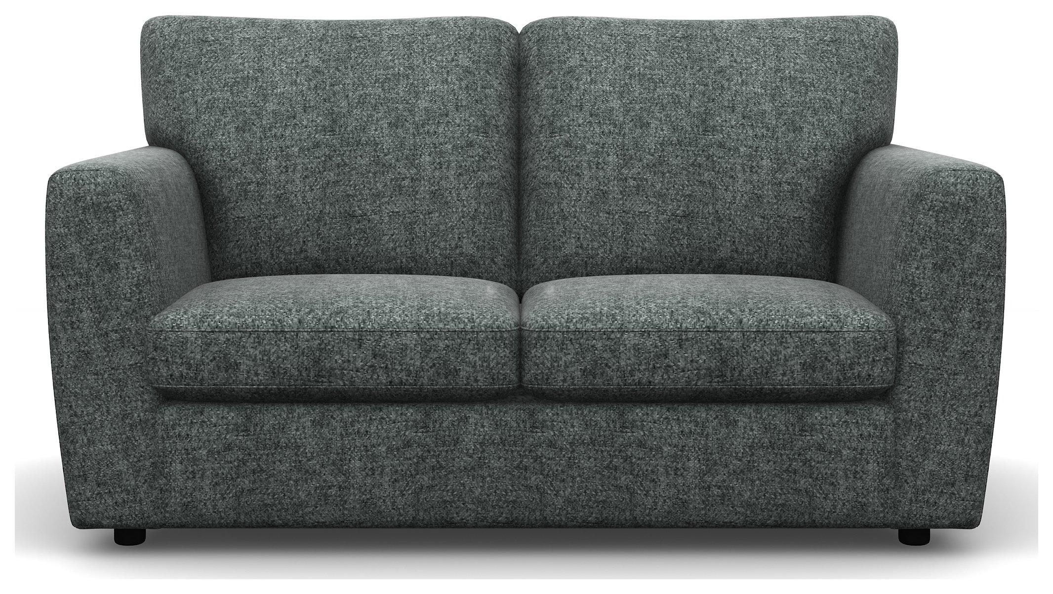 Heart of House Lucas 2 Seater Tweed Fabric Sofa Review