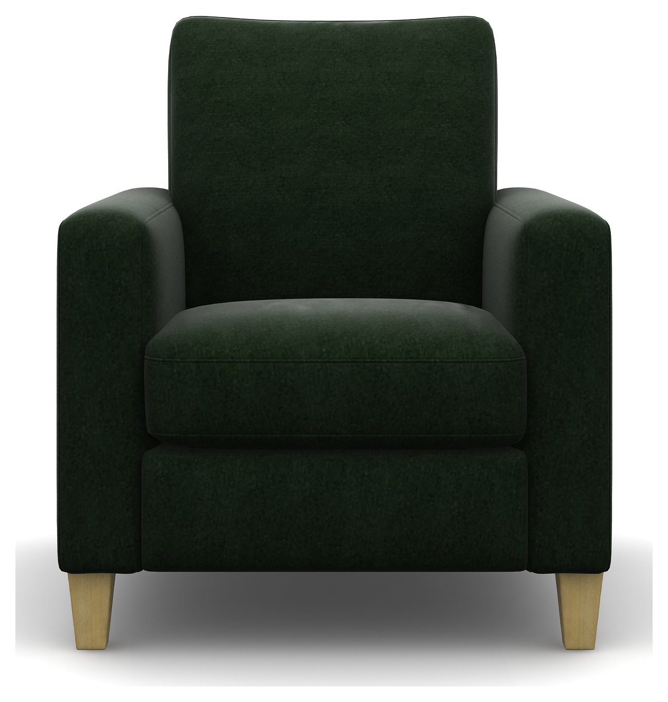 Heart of House Harrison Fabric Chair - Forest Green Review