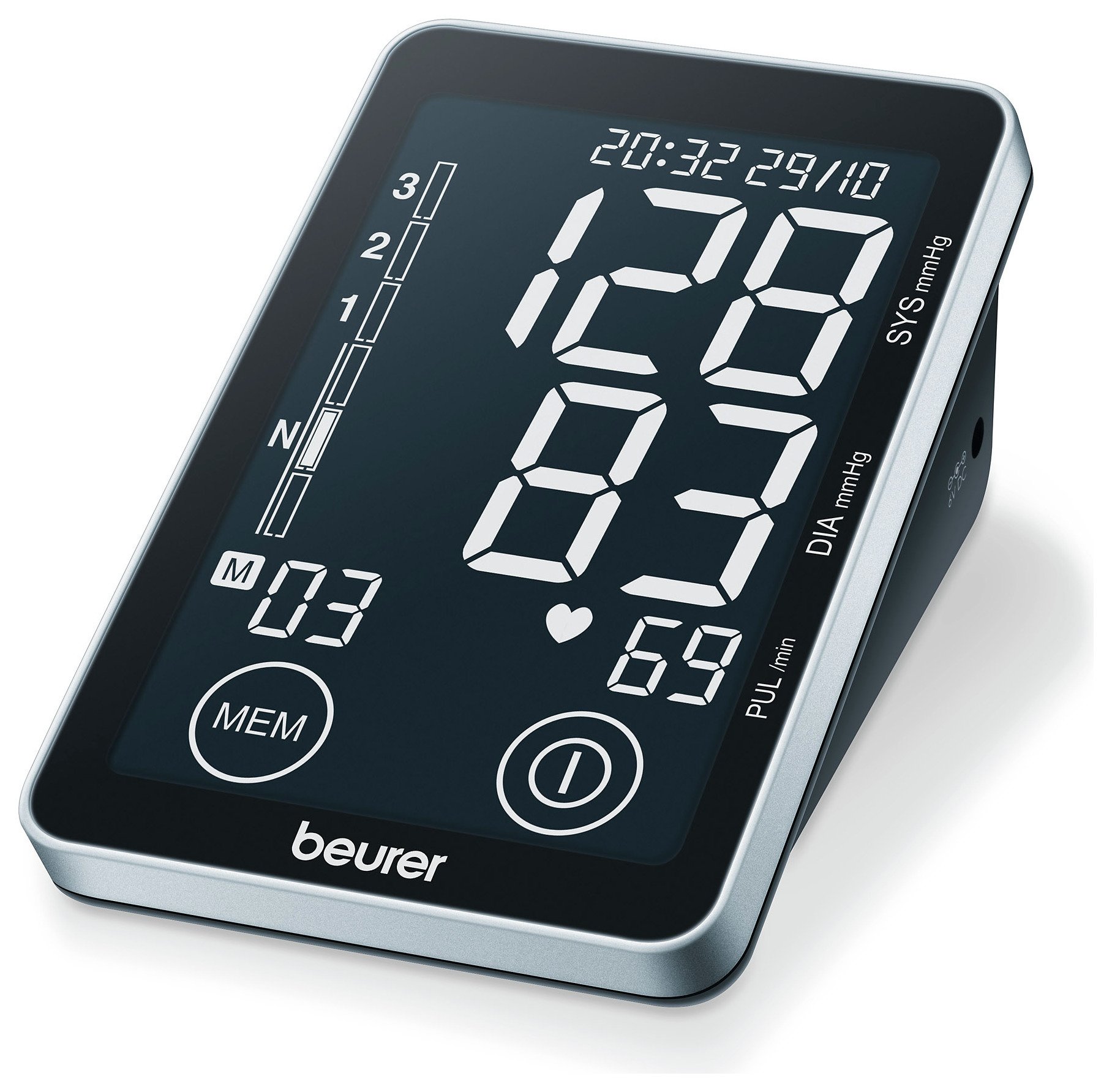 Beurer BM58 Blood Pressure Monitor. Review