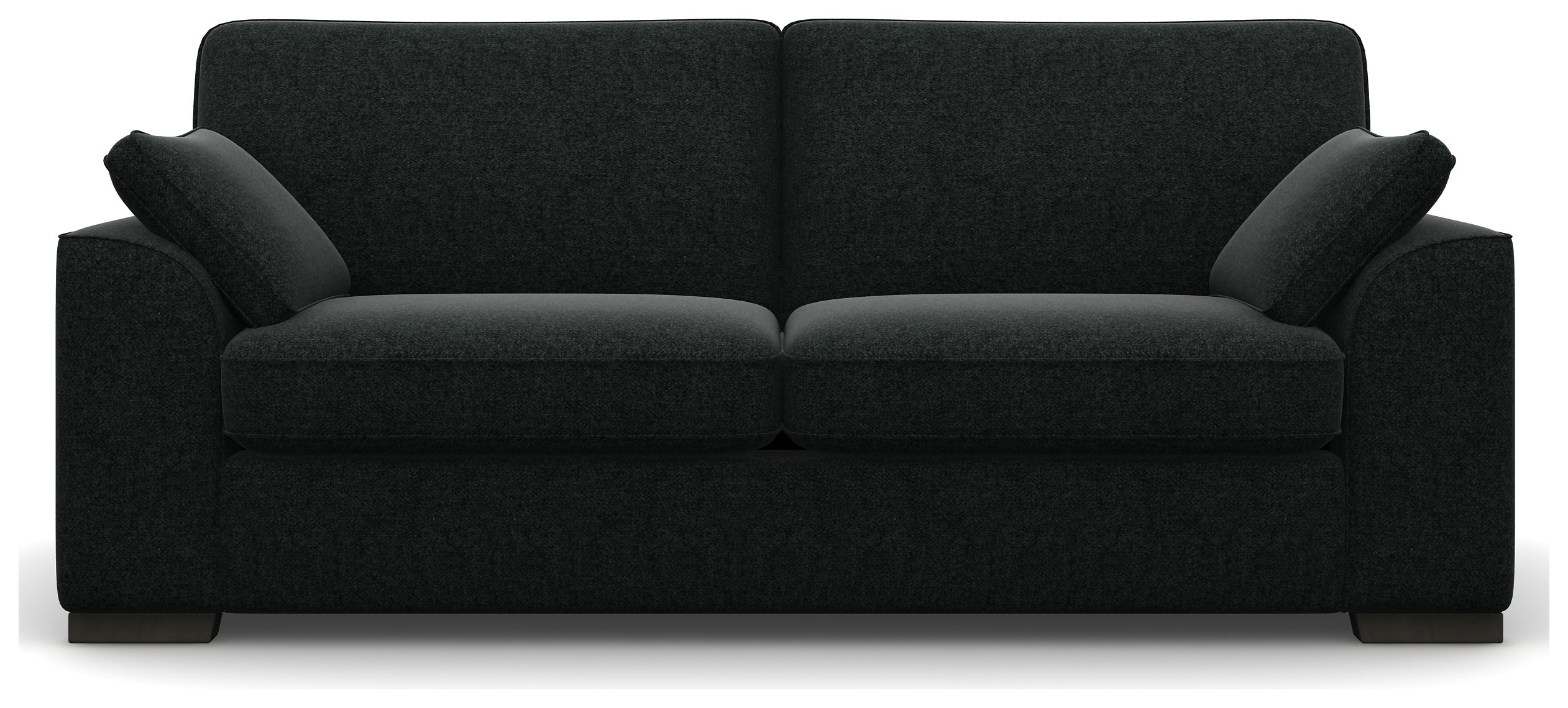 Heart of House Lincoln 3 Seater Tweed Fabric Sofa - Charcoal Review