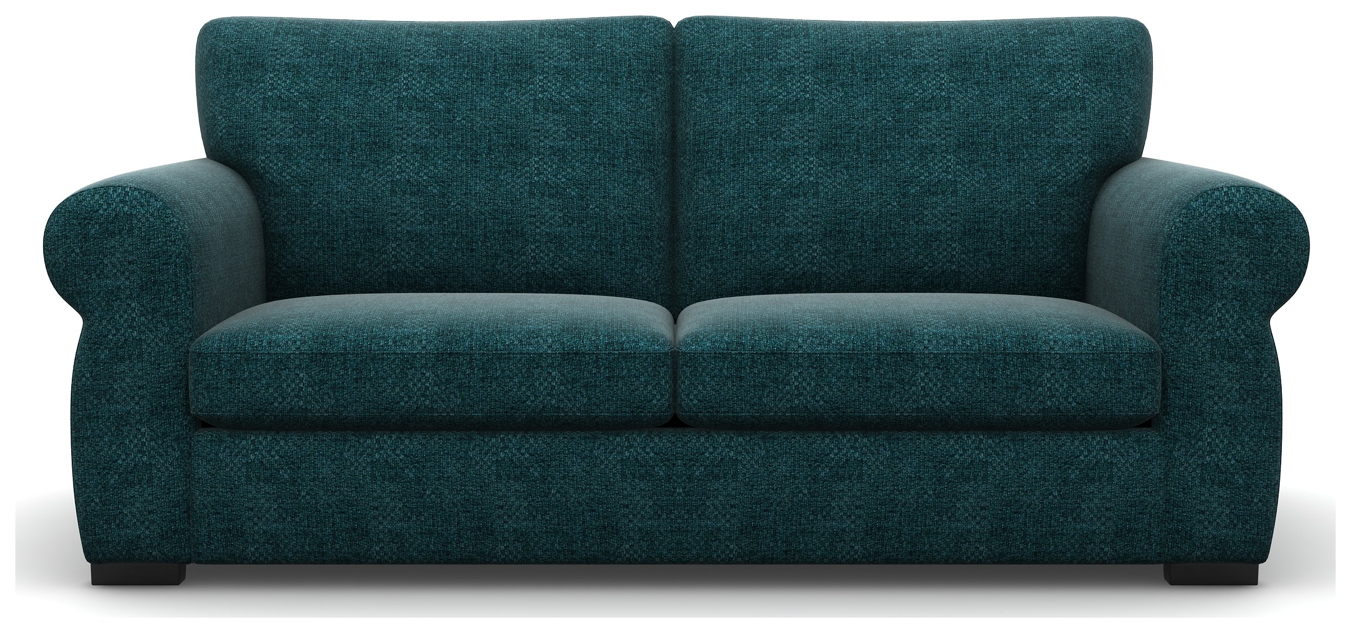 Heart of House Chloe 3 Seater Fabric Sofa - Teal. Review