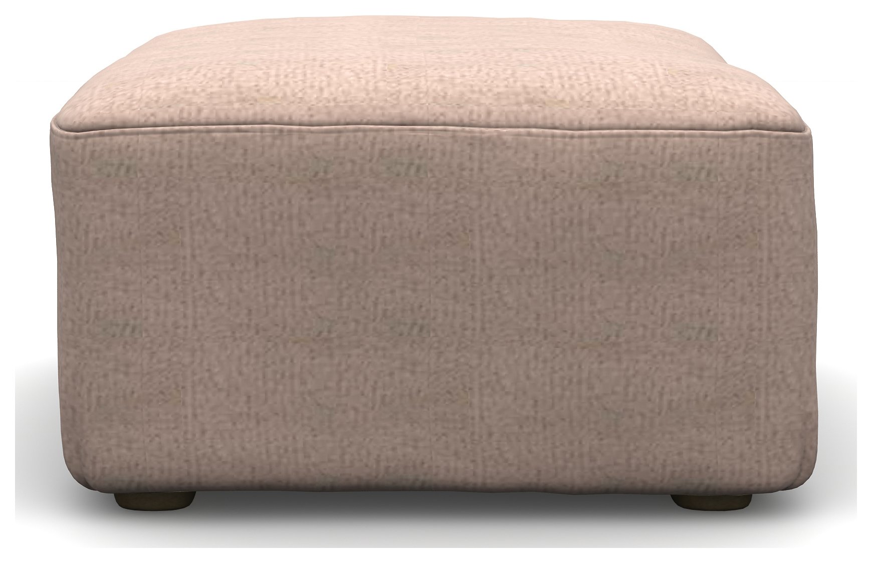 Heart of House Chloe Fabric Footstool - Stone Review