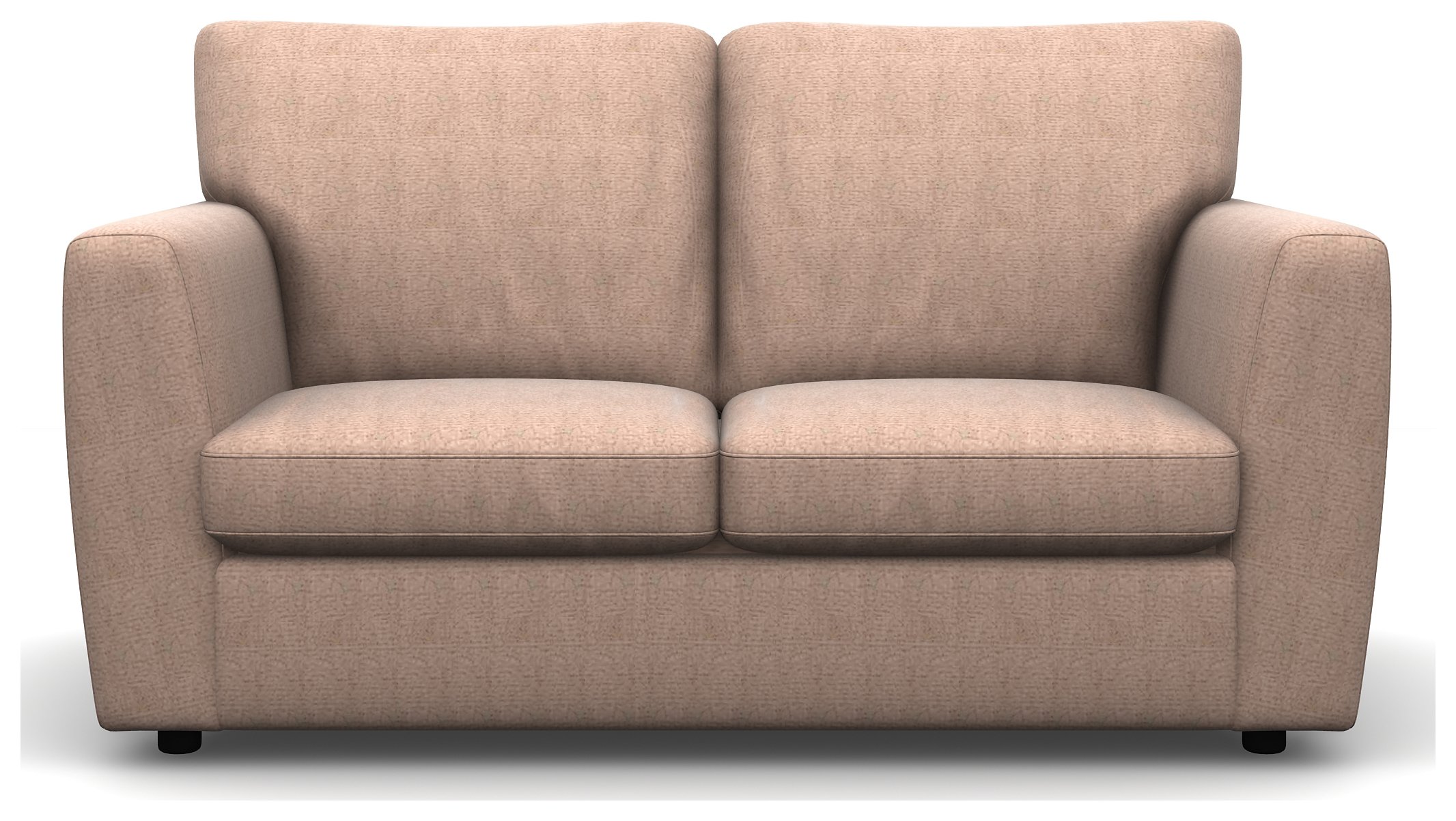 Heart of House Lucas 2 Seater Fabric Sofa - Stone Review