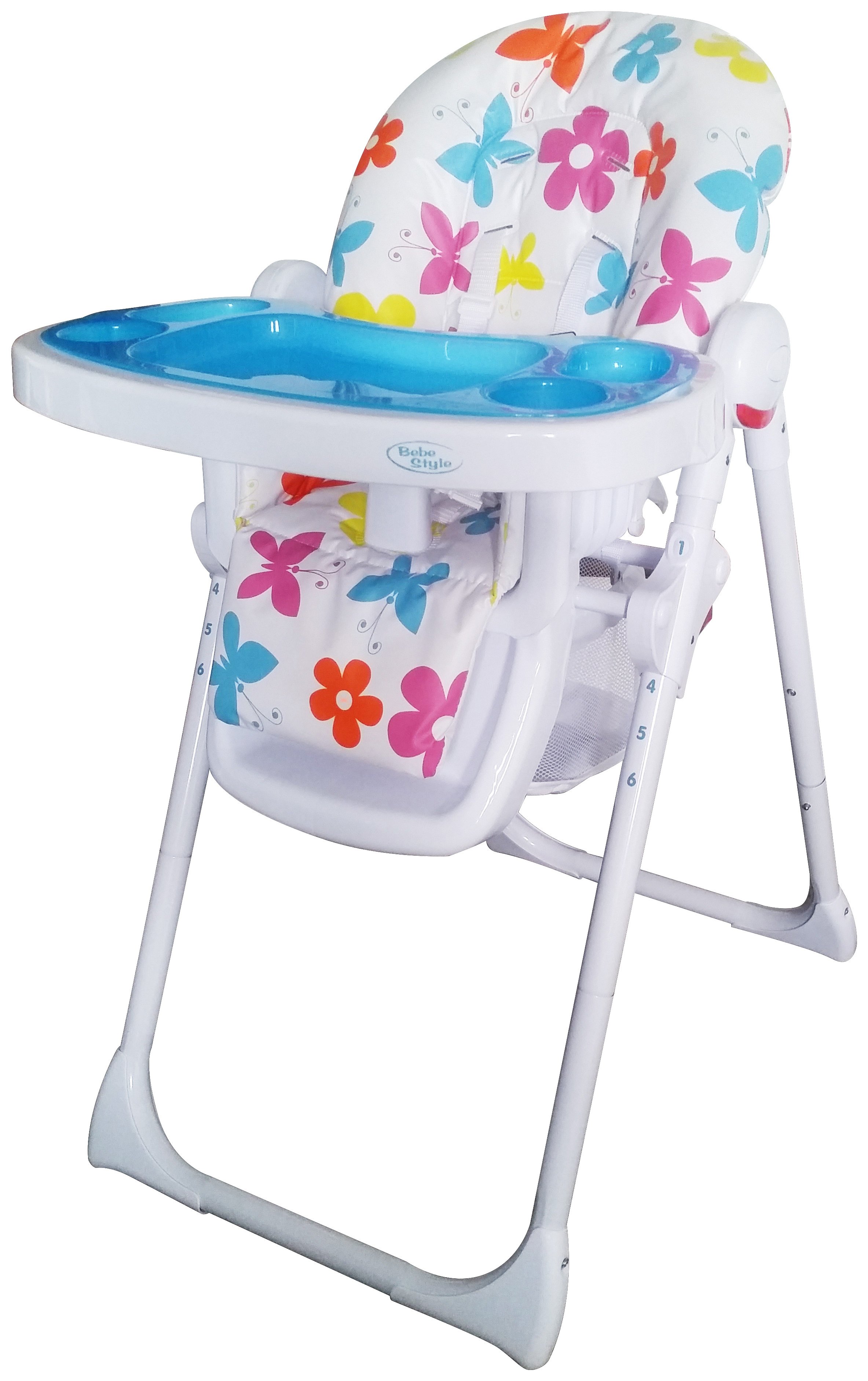 BeBe Style Hi Lo Burst Recline Highchair review