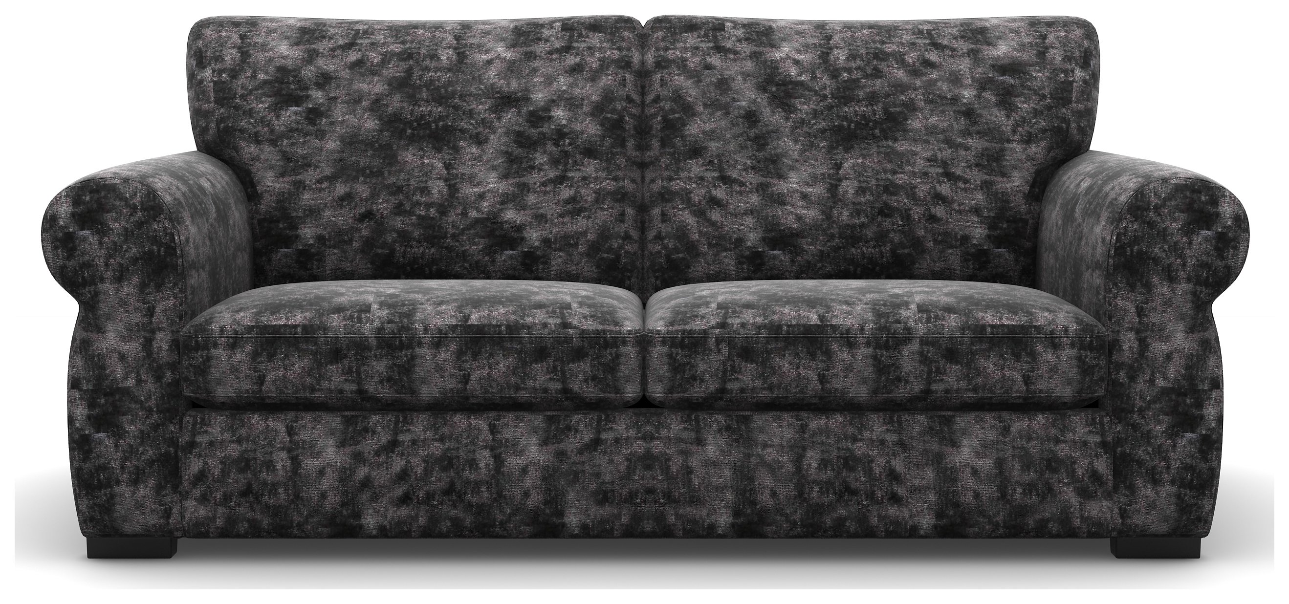 Heart of House Chloe 3 Seater Shimmer Sofa - Steel Grey Review