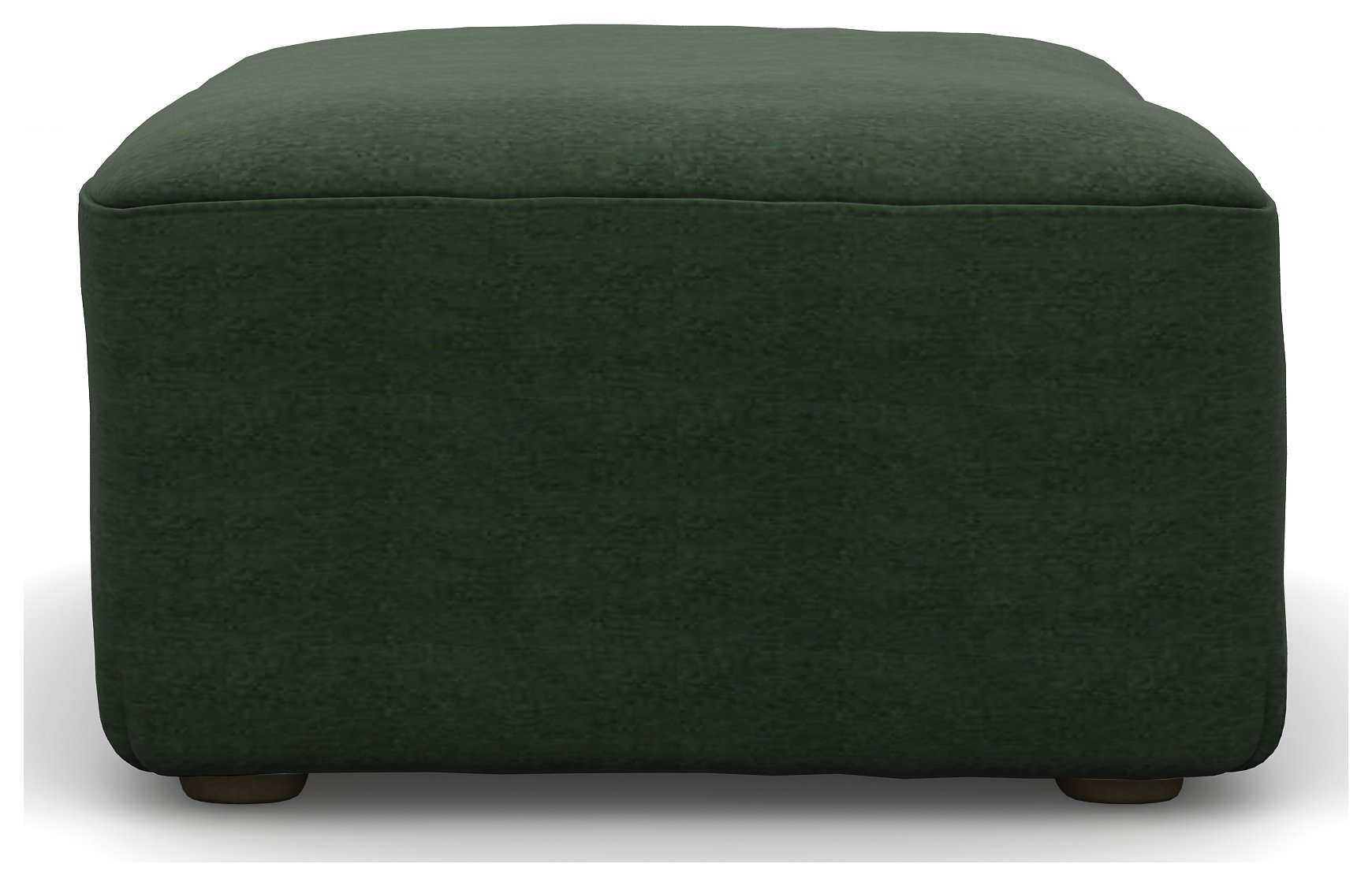 Heart of House Harrison Fabric Footstool - Forest Green Review