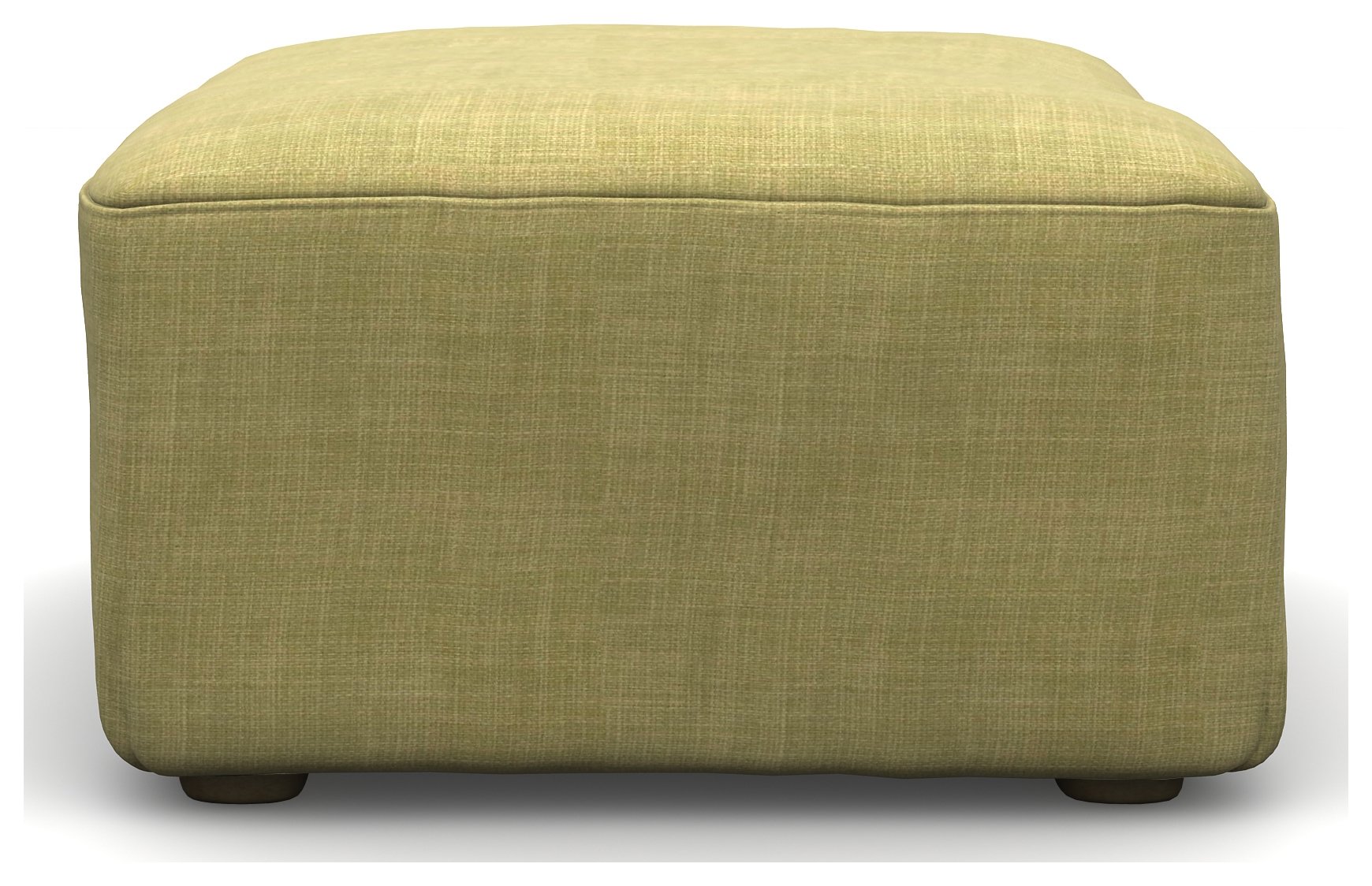 Heart of House Chloe Fabric Footstool - Olive. Review