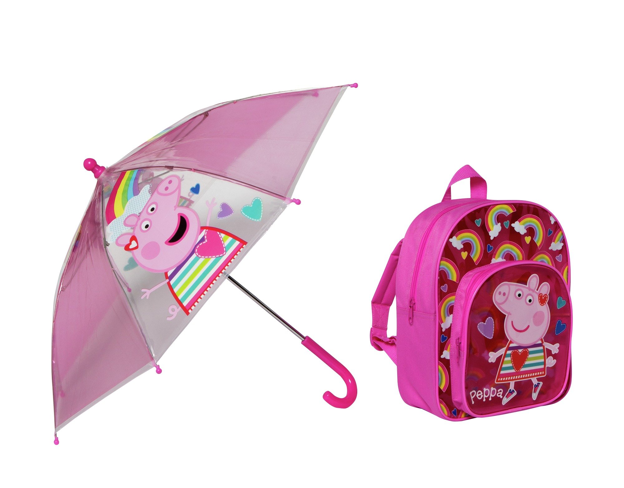 Peppa Pig Backpack and Umbrella Set Review Reviews For You