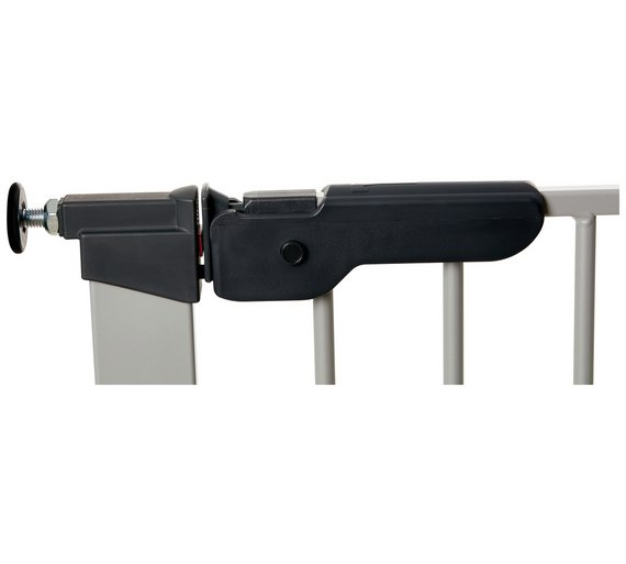 Buy BabyDan Premier Wide Safety Gate Silver at Argos.co.uk Your