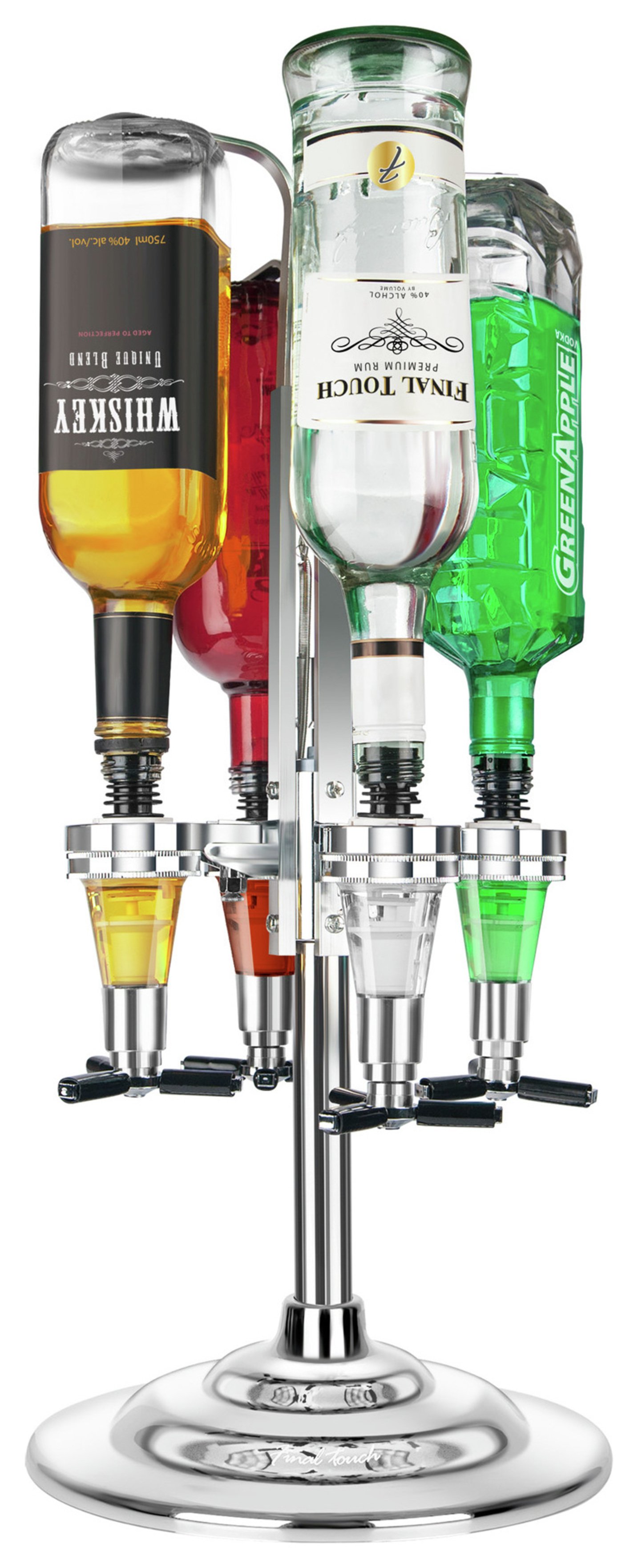 Final Touch LED 4 Bottle Bar Caddy review