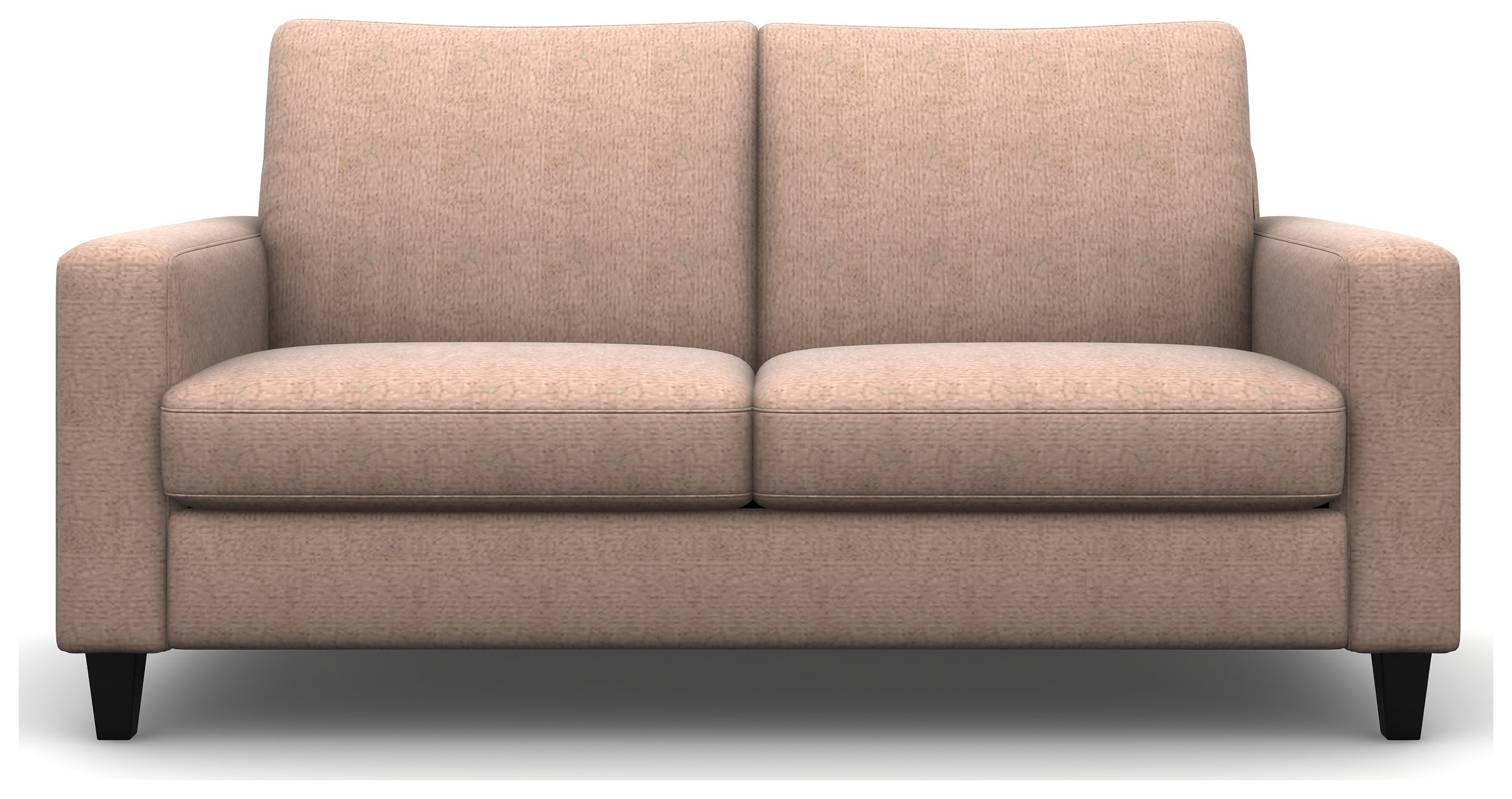 Heart of House Harrison 3 Seater Fabric Sofa - Stone + Black Legs. Review