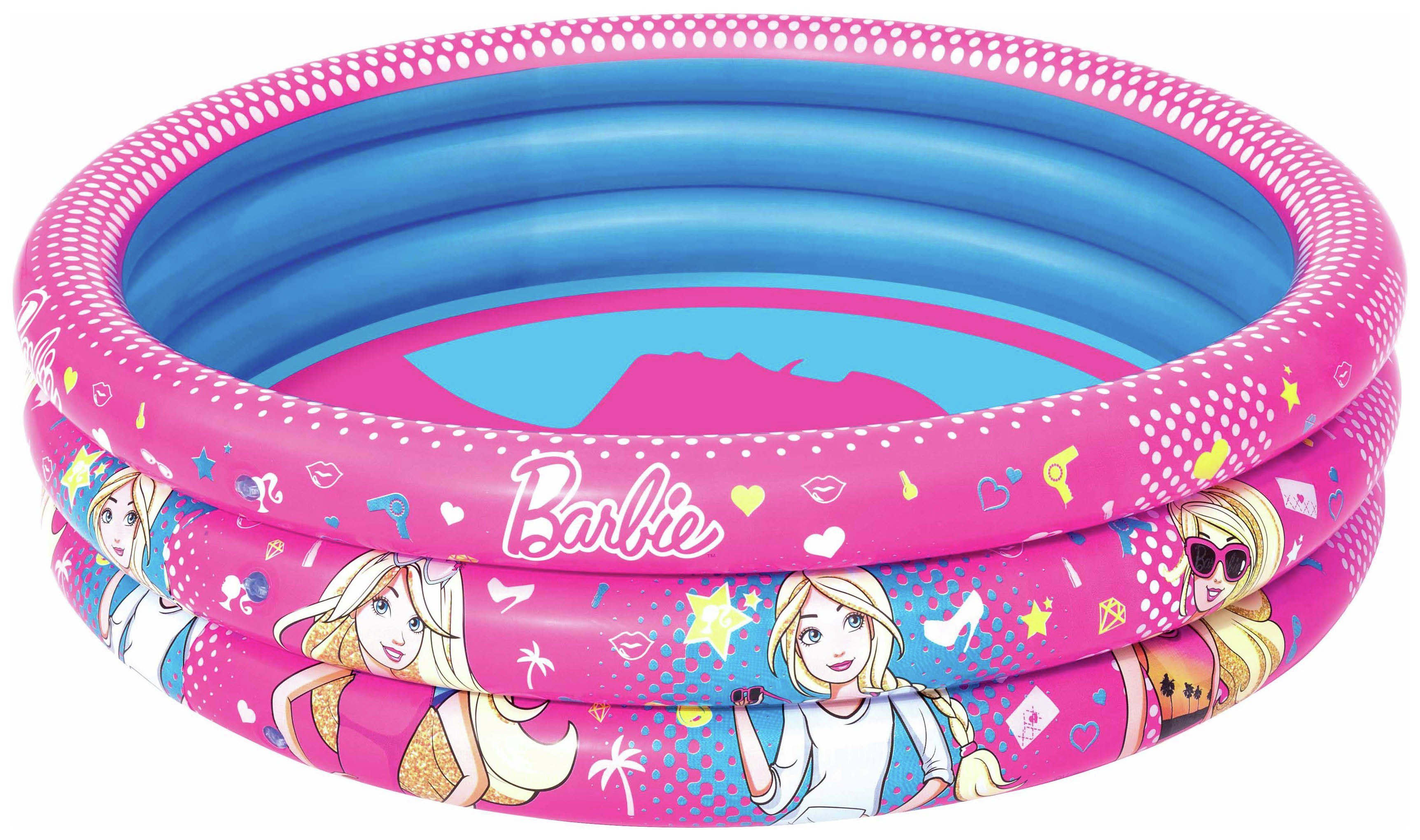 Bestway Barbie 3-Ring Pool - 122cm. Review