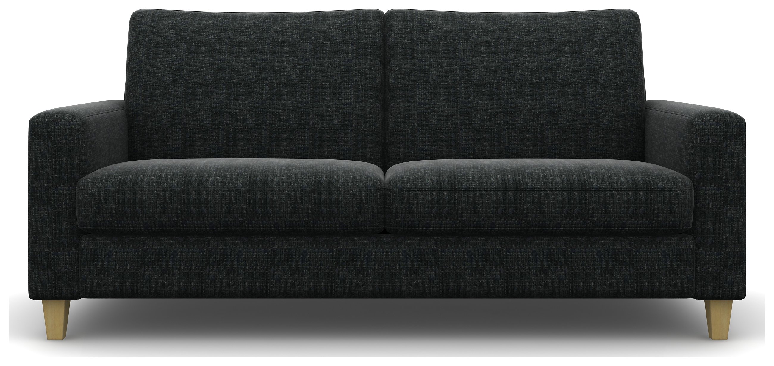 Heart of House Harrison 4 Seater Fabric Sofa - Charcoal. Review