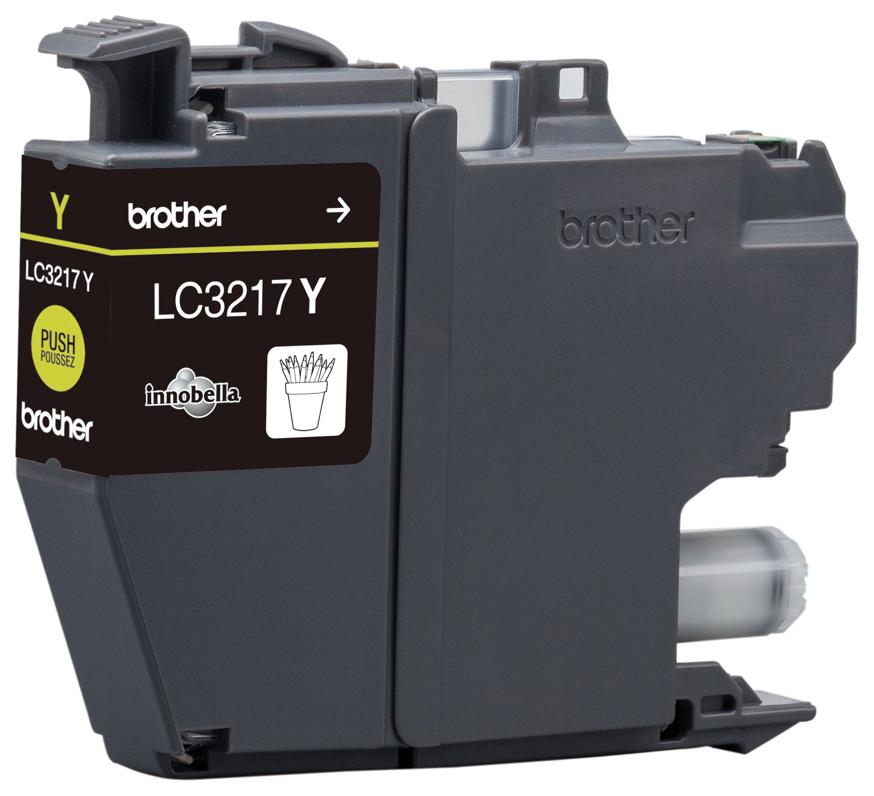 Brother LC3217Y Yellow Ink Cartridge review