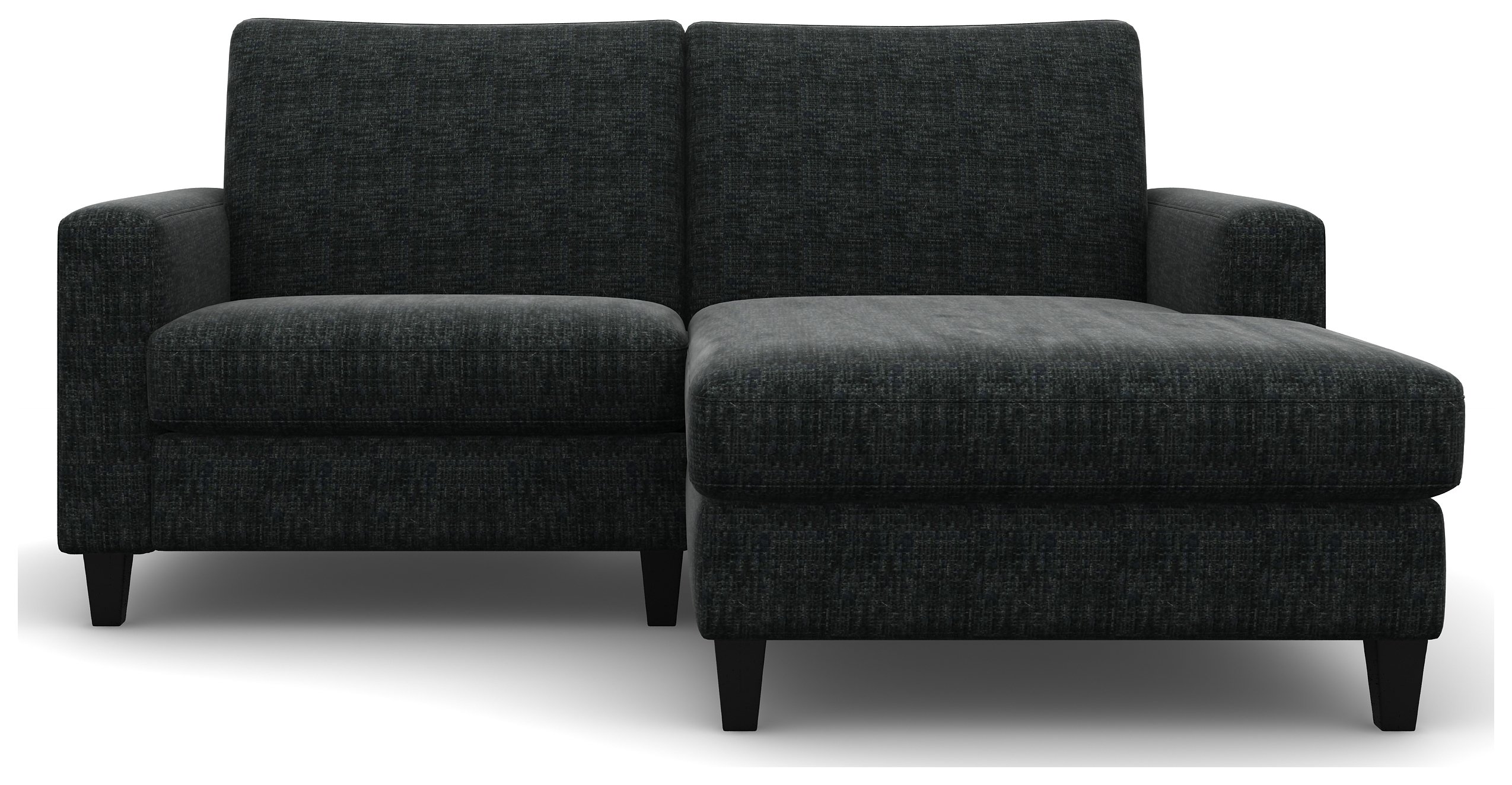 Charcoal Heart of House Harrison Fabric Chaise Sofa review