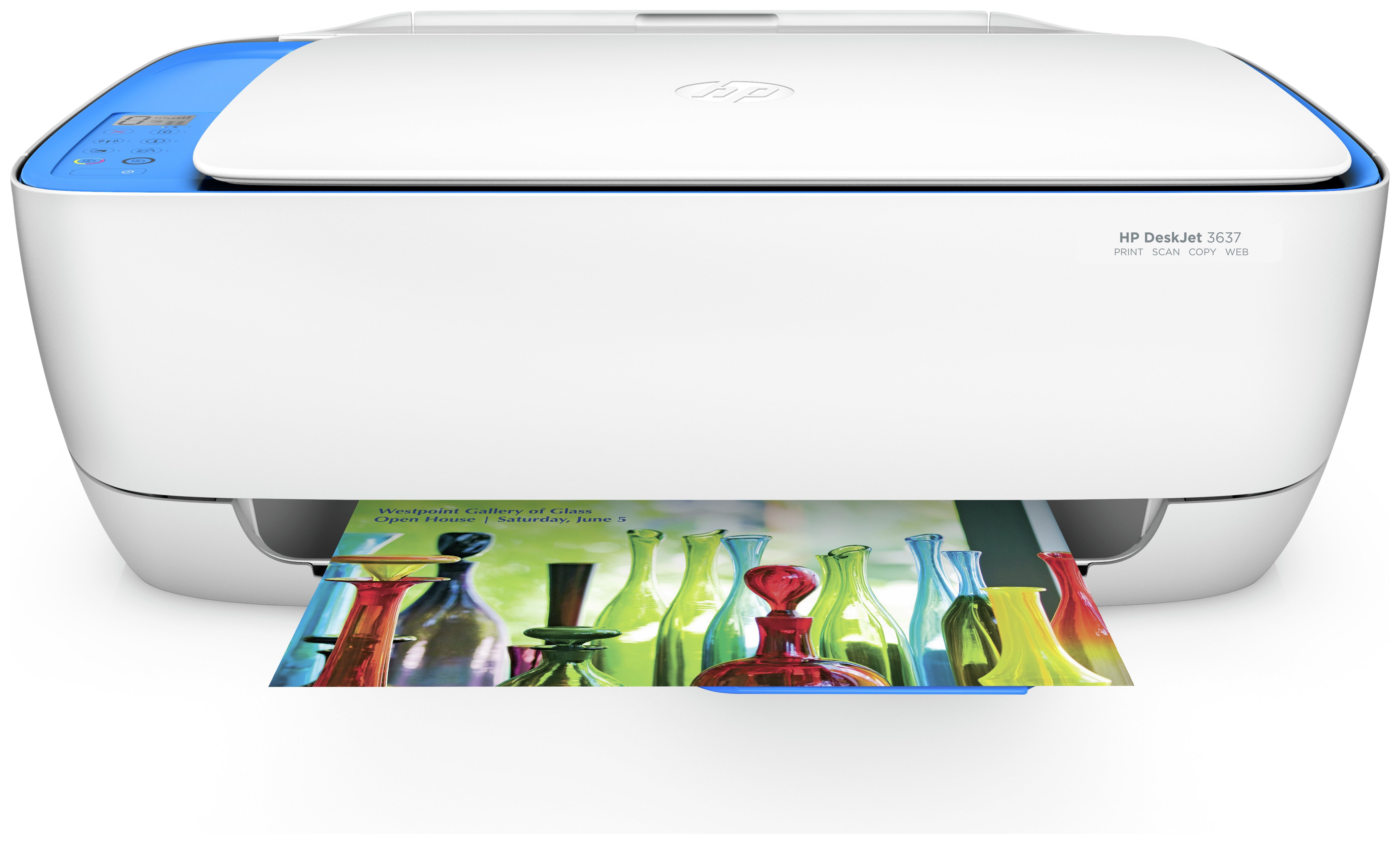 HP - DeskJet 3637 All-in-One Wi-Fi Printer Review - Review Electronics