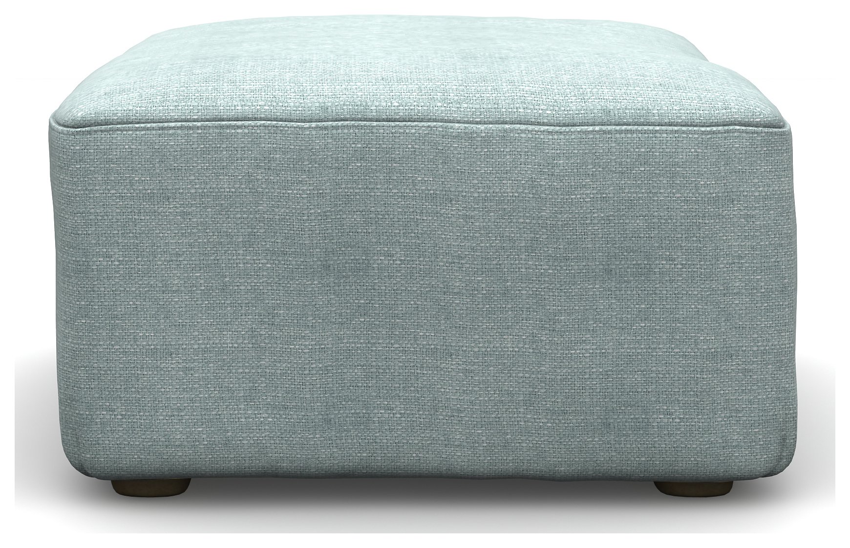 Heart of House Harrison Fabric Footstool - Duck Egg Review