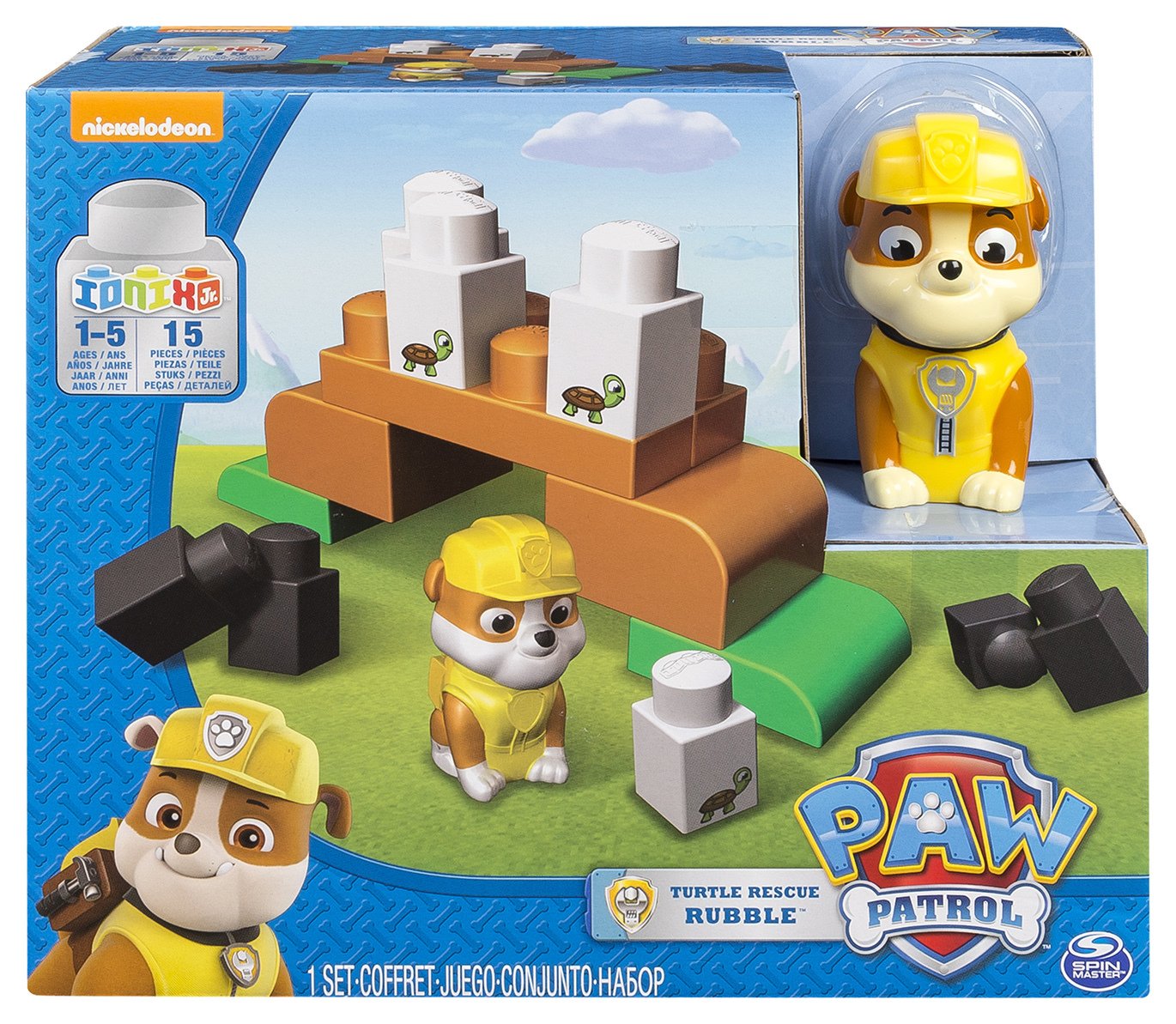 PAW Patrol Rubble with Transforming Backpack. review