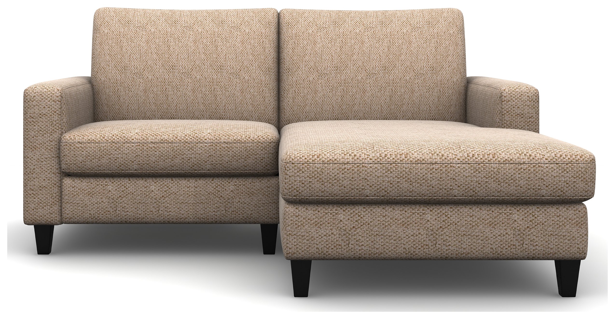 Heart of House Harrison Fabric Chaise Beige Sofa review