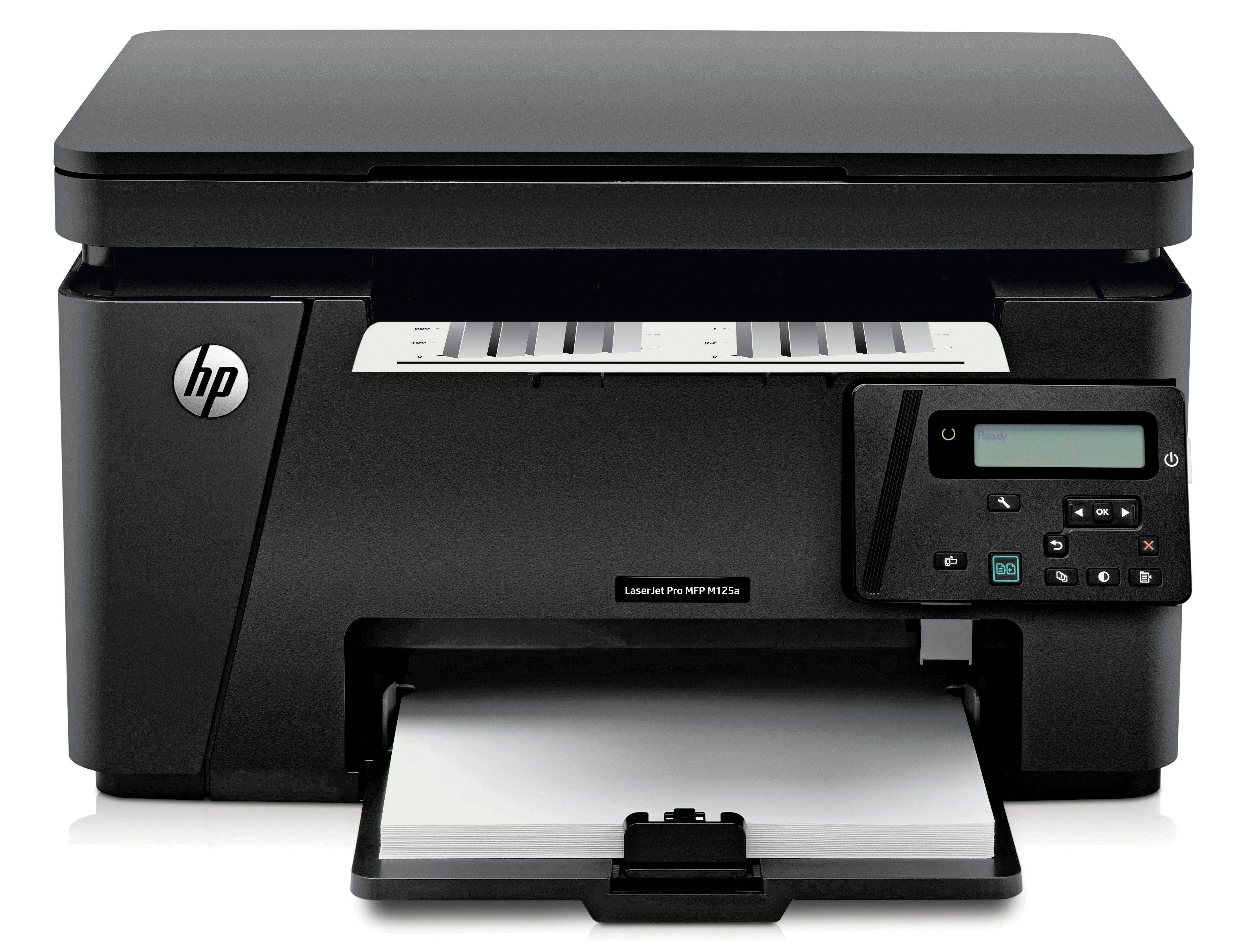 Review of HP LaserJet Pro MFP M125NW All in One Printer.