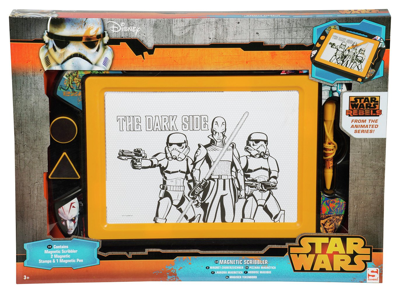 Star Wars Rebels Large Magnetic Scribbler. review