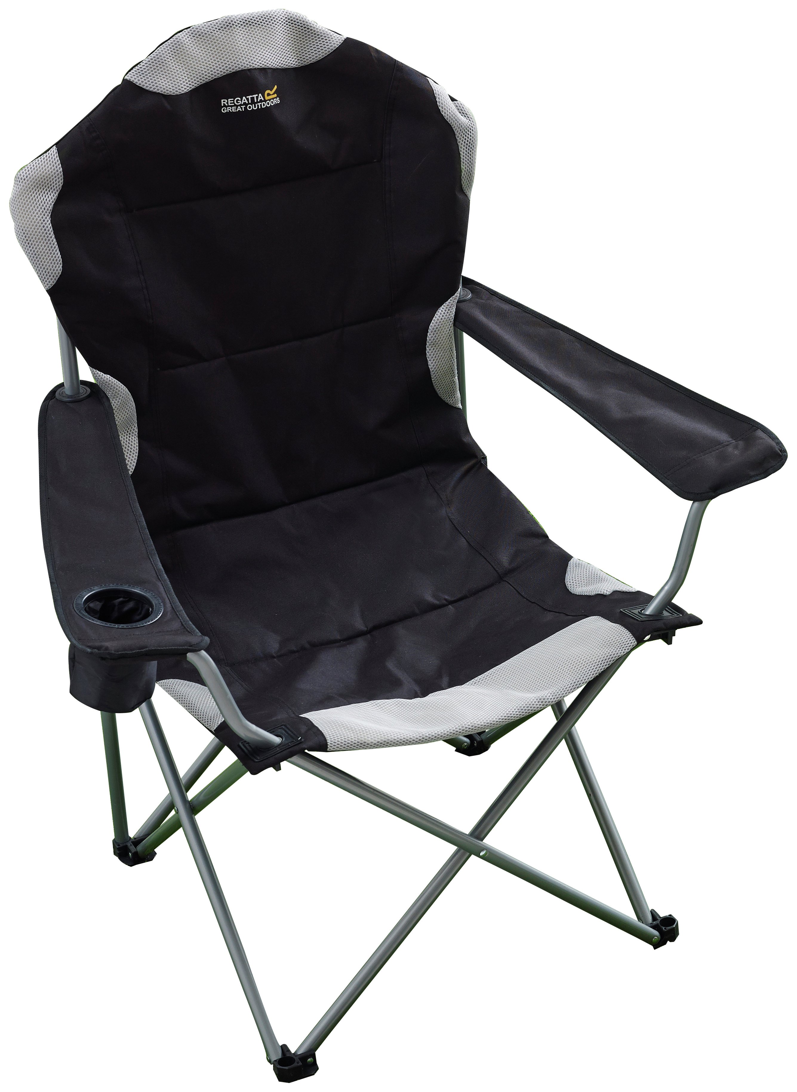 Regatta Black Kruza Camping Chair. Review