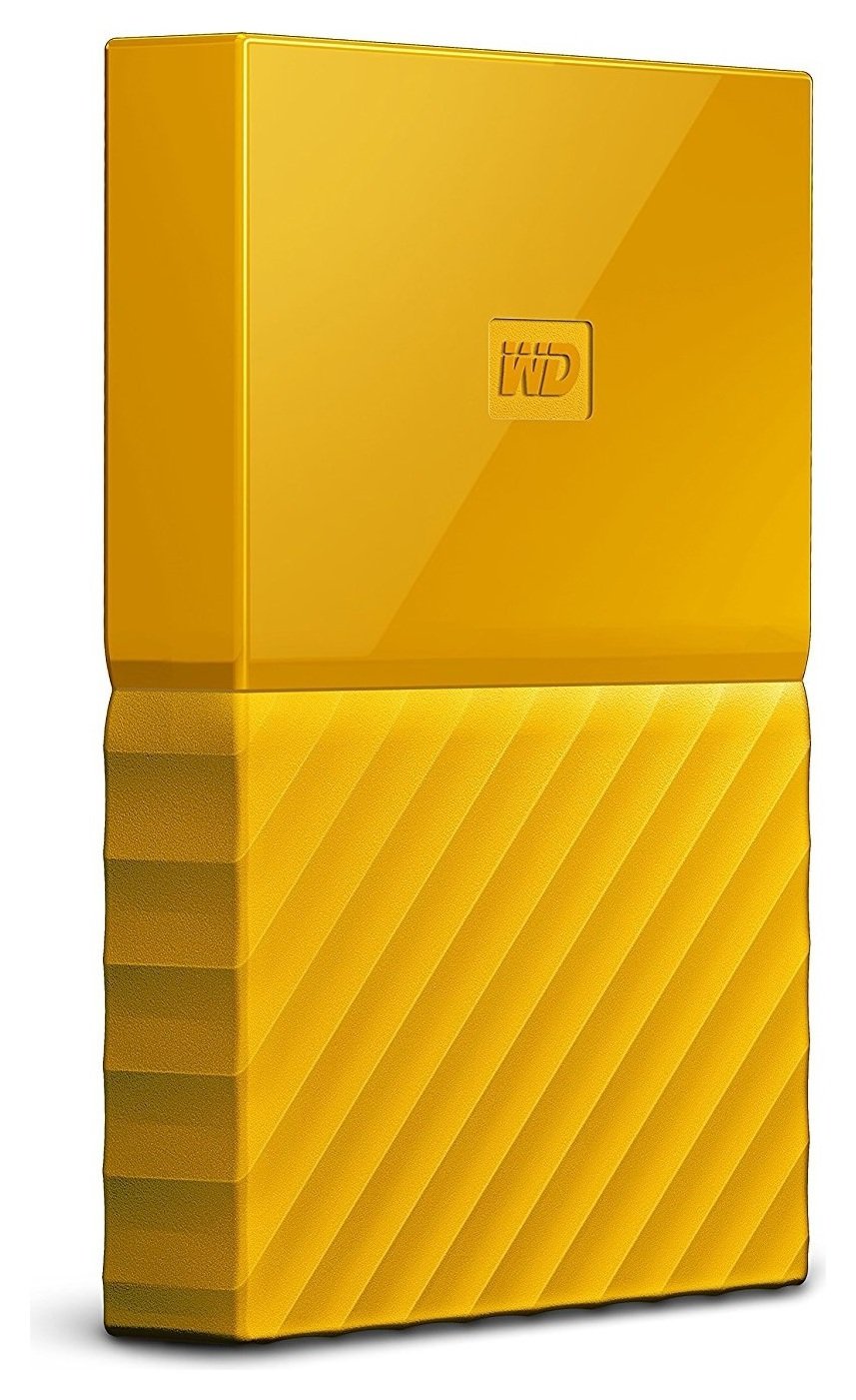 WD 1TB My Passport Yellow Review Review Electronics